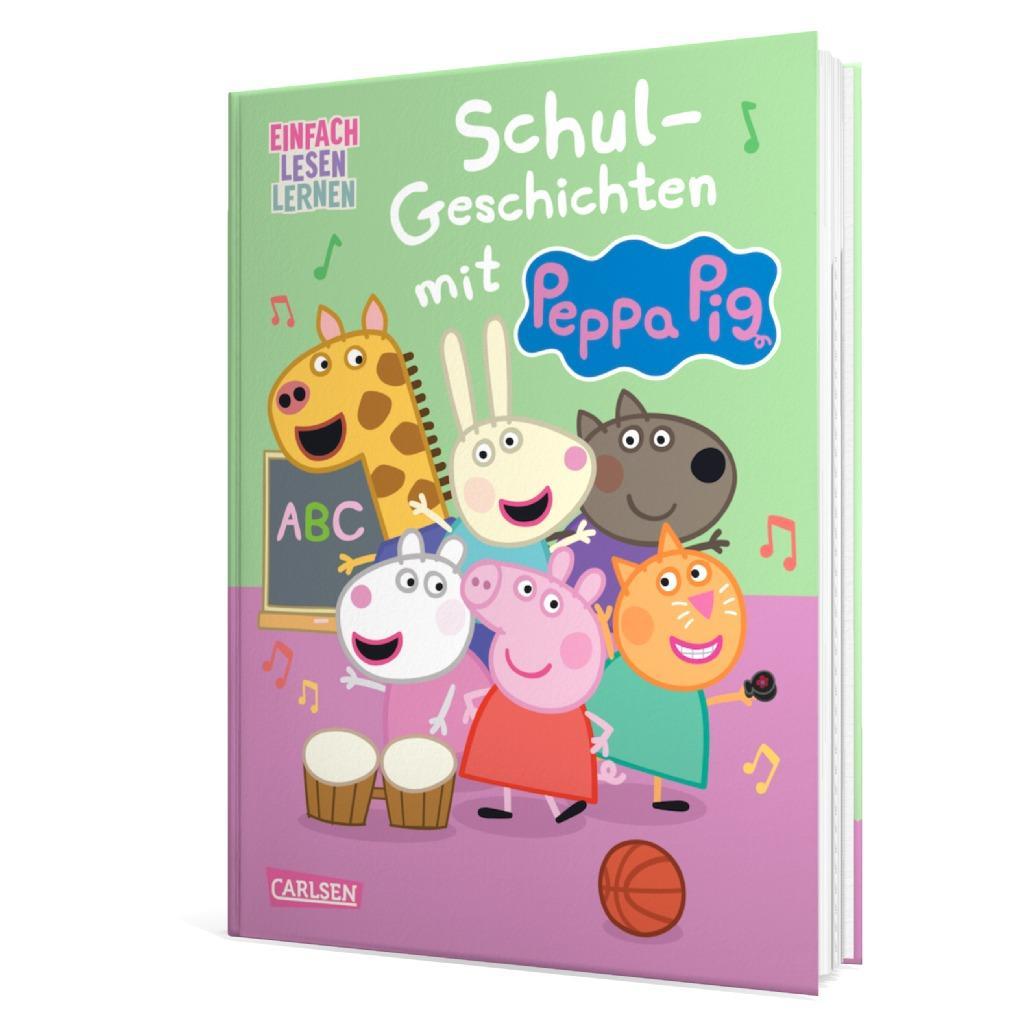 Beispielinhalt (Bild) Peppa Wutz: Schul-Geschichten mit Peppa Pig