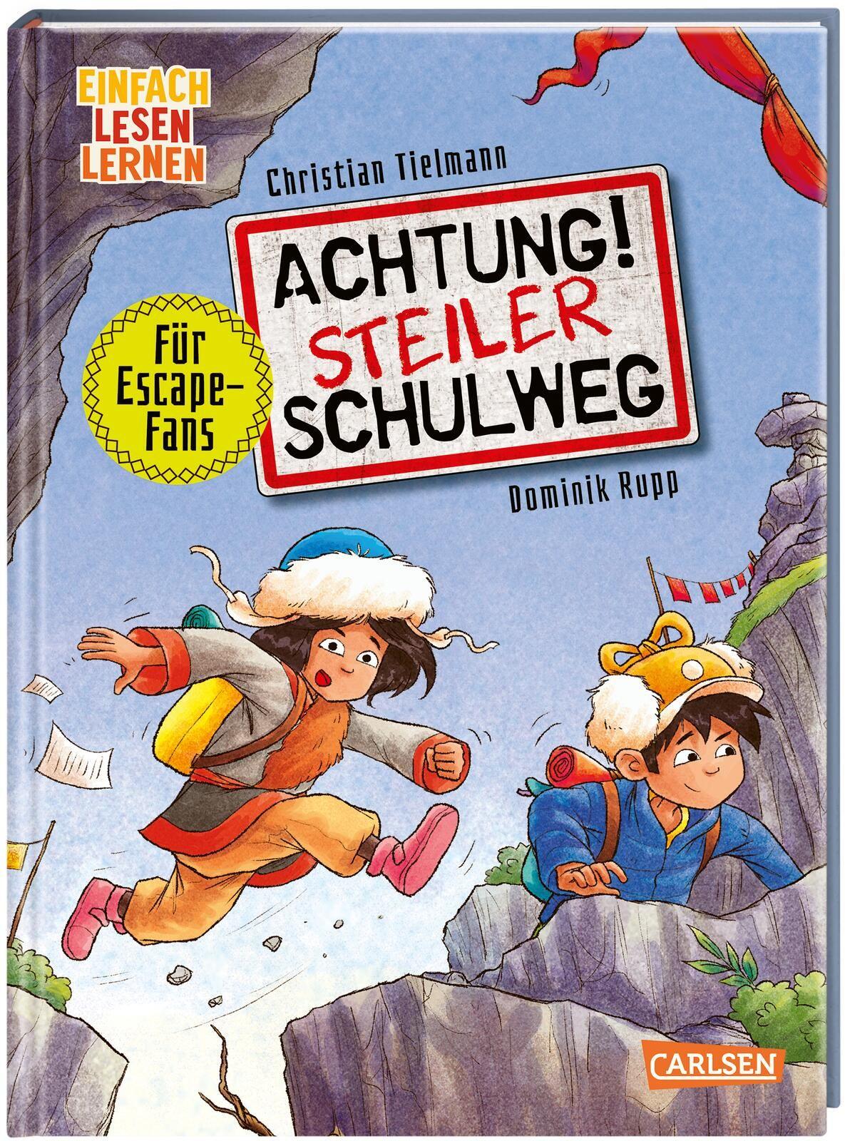 Vorderes Coverbild Achtung!: Steiler Schulweg