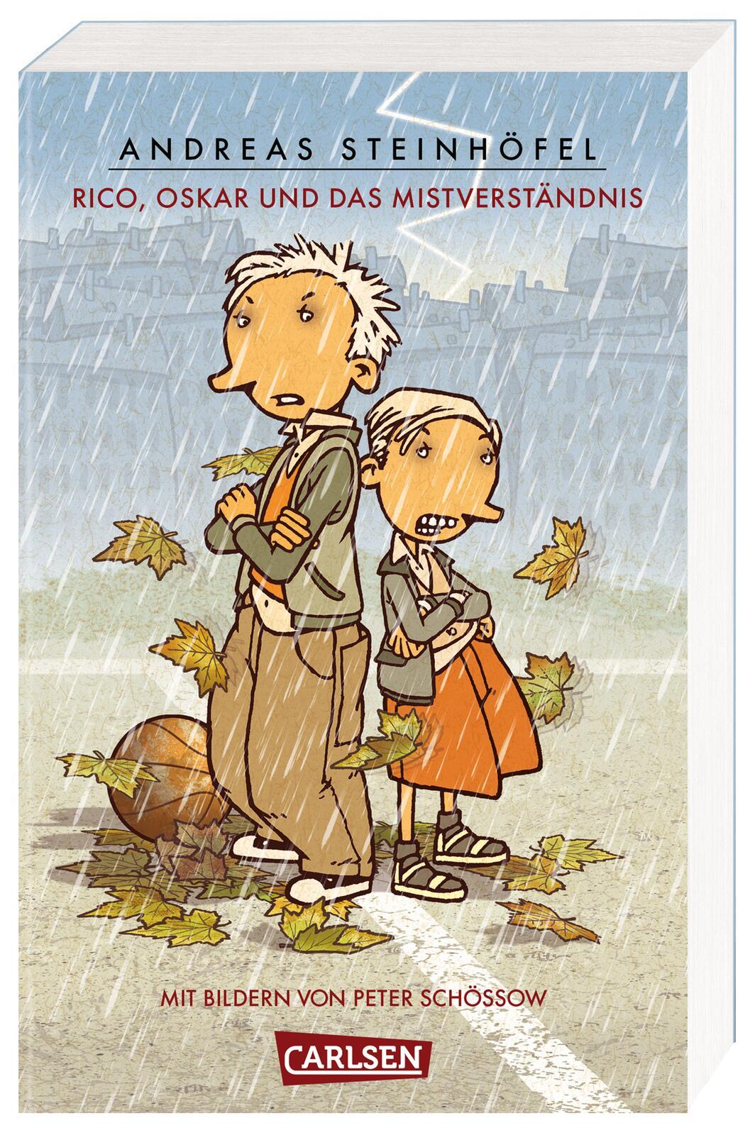 Vorderes Coverbild Rico, Oskar und das Mistverständnis (Rico und Oskar 5)