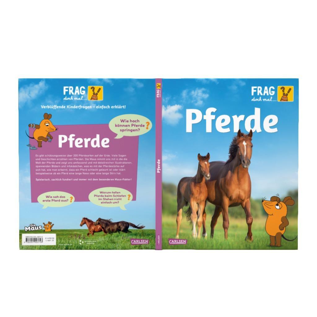 Beispielinhalt (Bild) Frag doch mal ... die Maus: Pferde