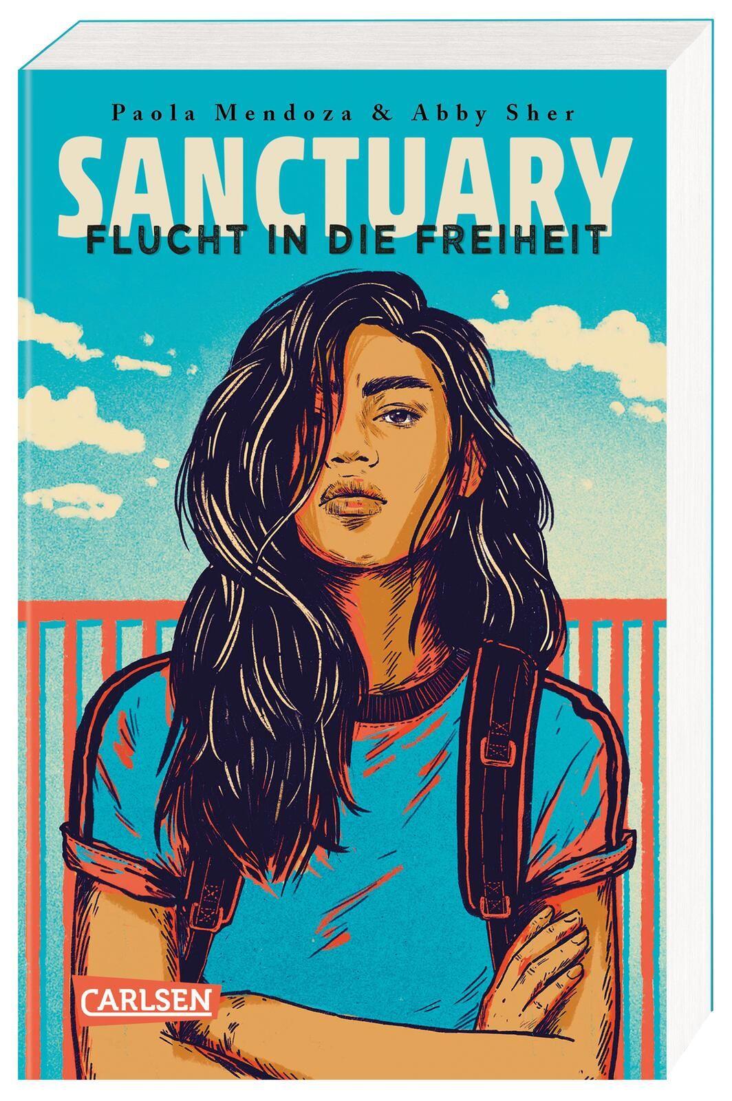 Vorderes Coverbild Sanctuary - Flucht in die Freiheit