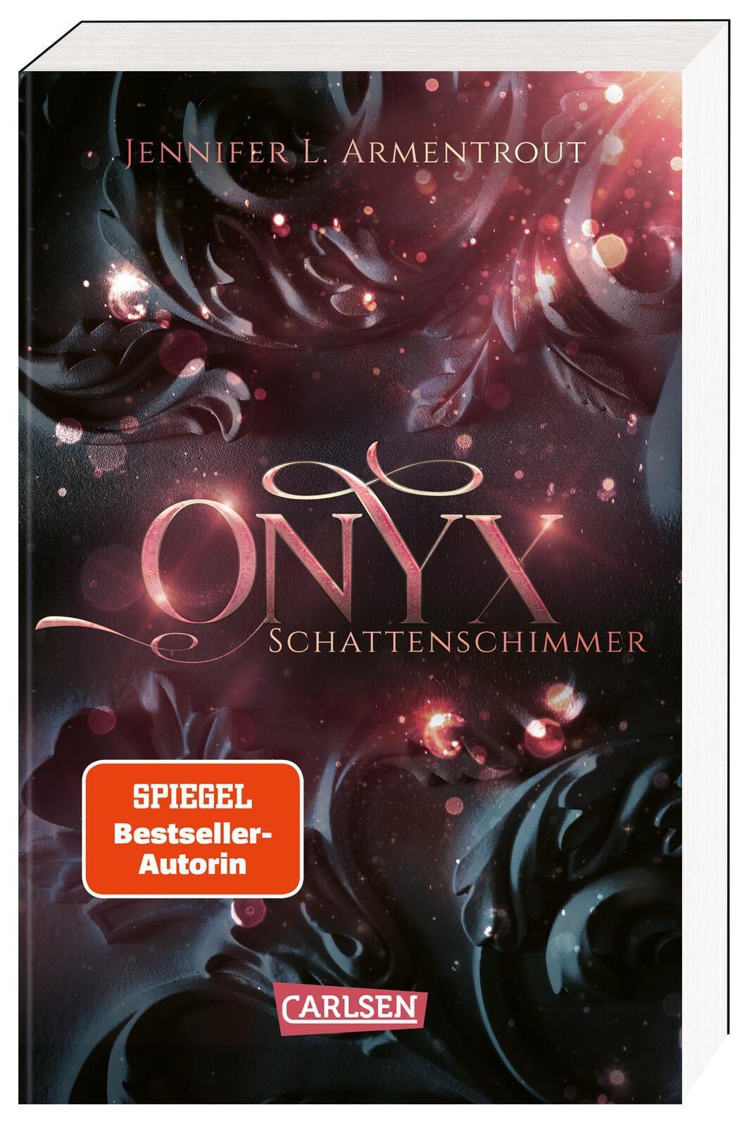 Vorderes Coverbild Obsidian 2: Onyx. Schattenschimmer