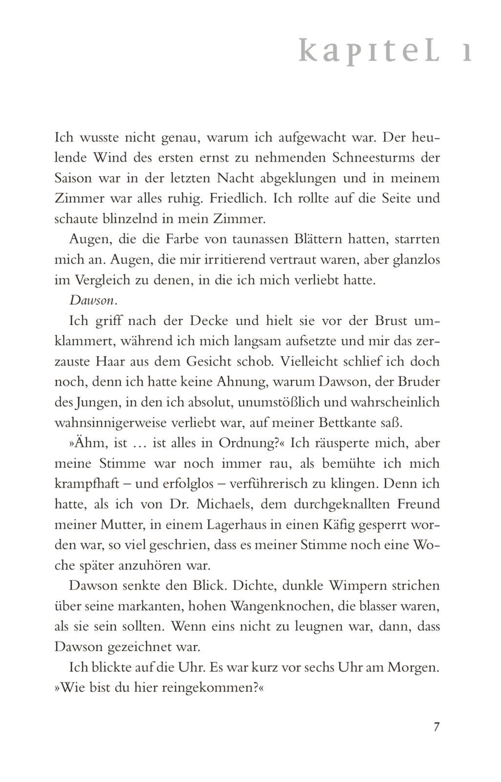 Beispielinhalt (Bild) Obsidian 3: Opal. Schattenglanz