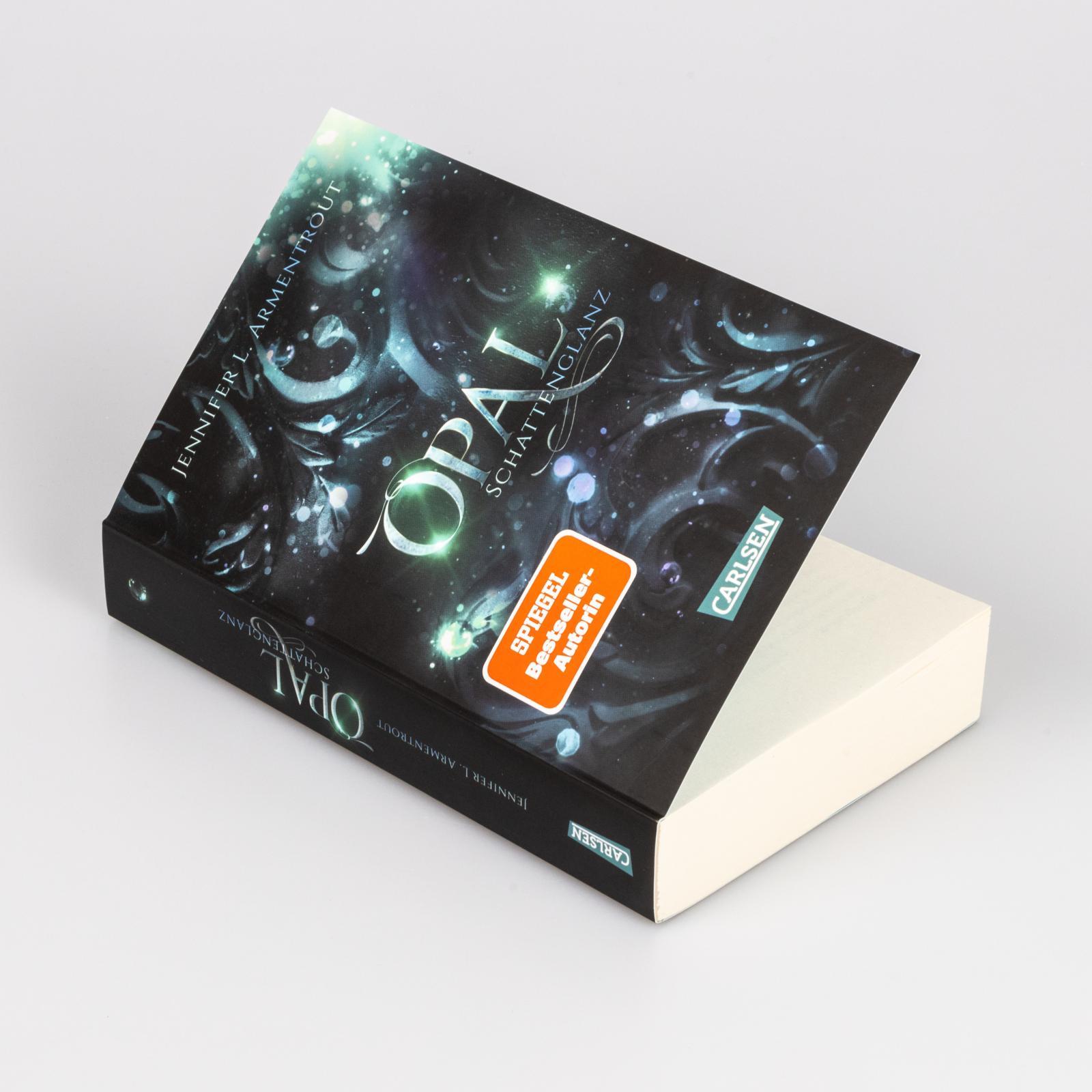 Beispielinhalt (Bild) Obsidian 3: Opal. Schattenglanz