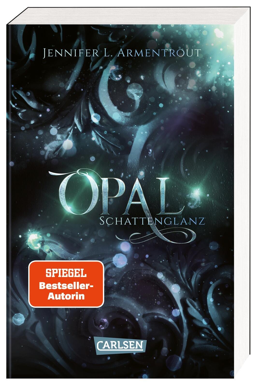 Vorderes Coverbild Obsidian 3: Opal. Schattenglanz