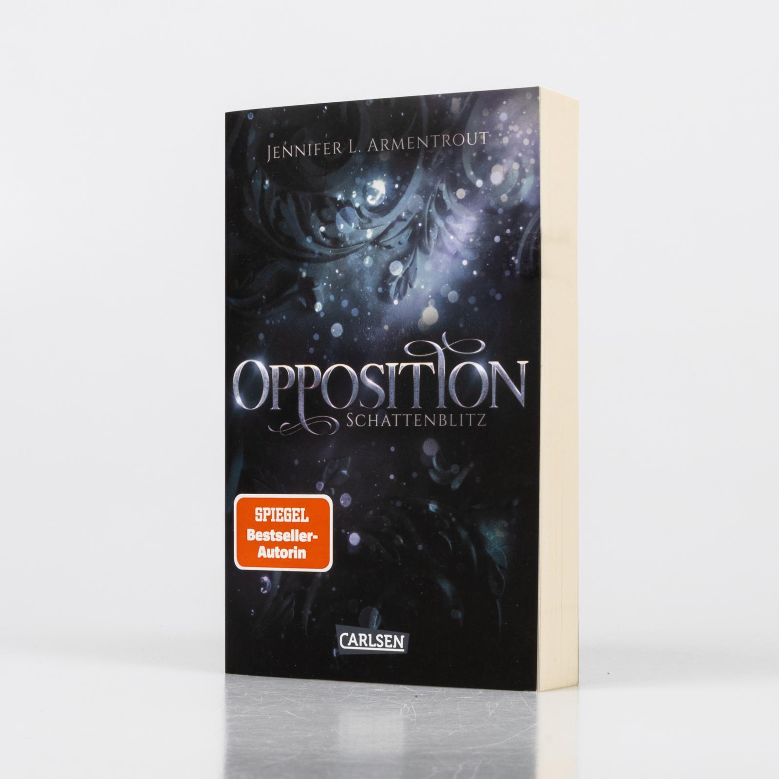 Beispielinhalt (Bild) Obsidian 5: Opposition. Schattenblitz