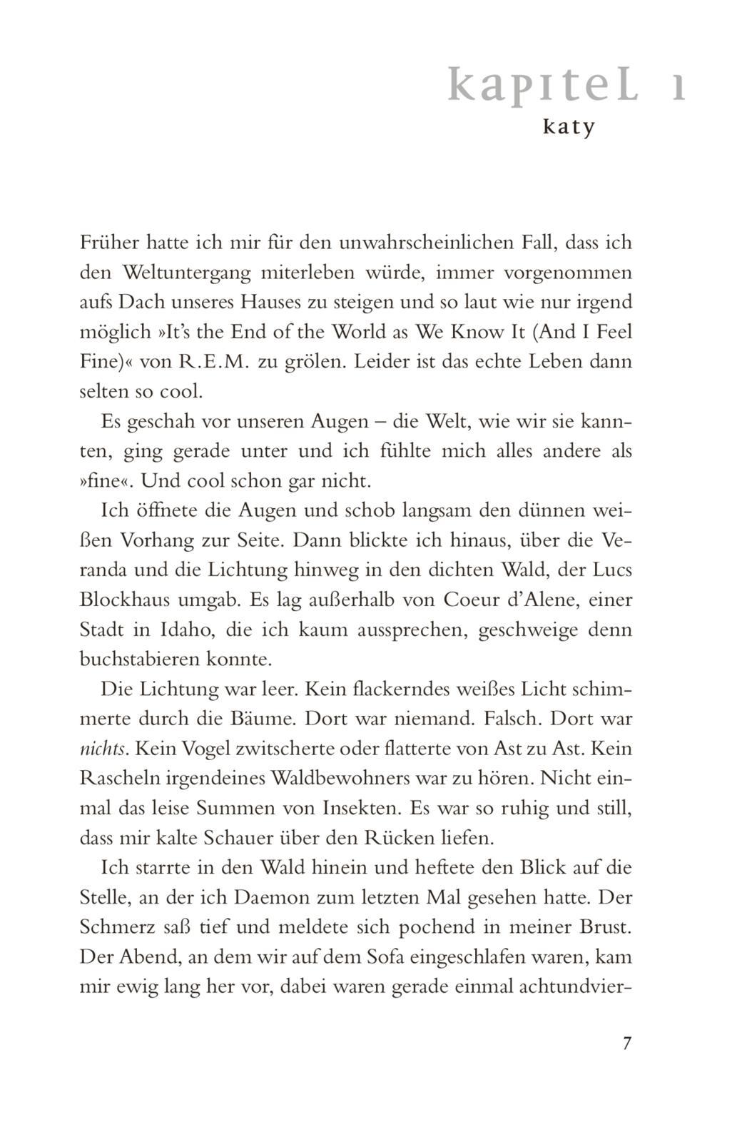 Beispielinhalt (Bild) Obsidian 5: Opposition. Schattenblitz