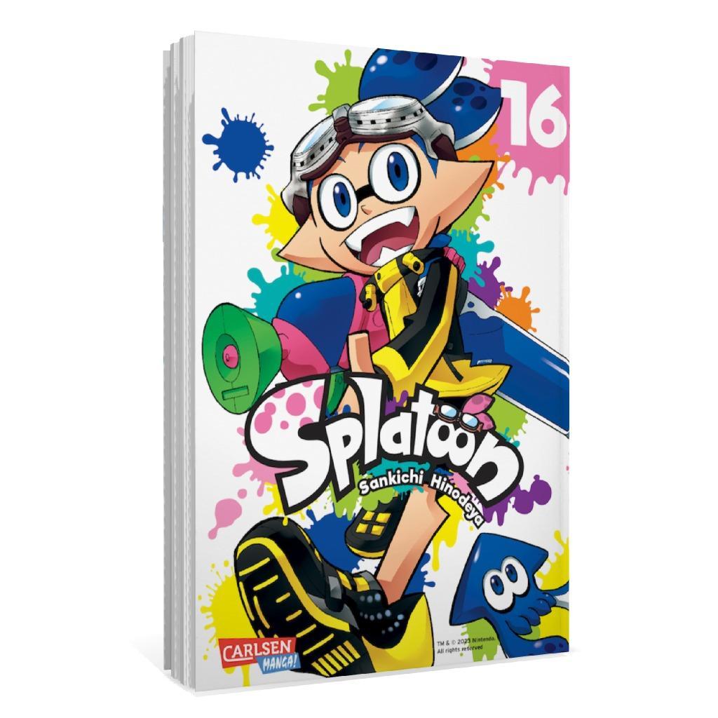 Beispielinhalt (Bild) Splatoon 16