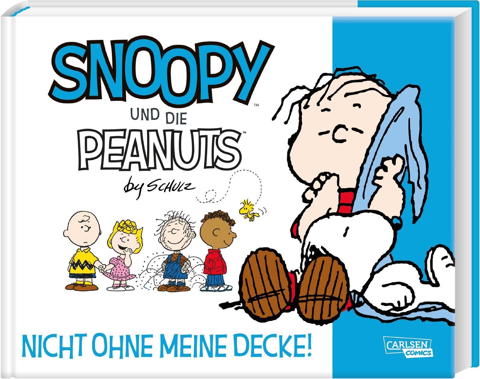 Vorderes Coverbild Snoopy und die Peanuts 2: Nicht ohne meine Decke!