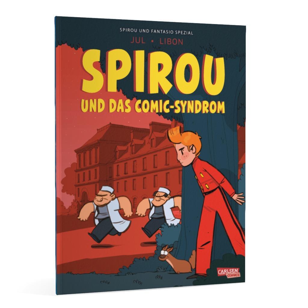 Beispielinhalt (Bild) Spirou und Fantasio Spezial 41: Spirou und das Comic-Syndrom