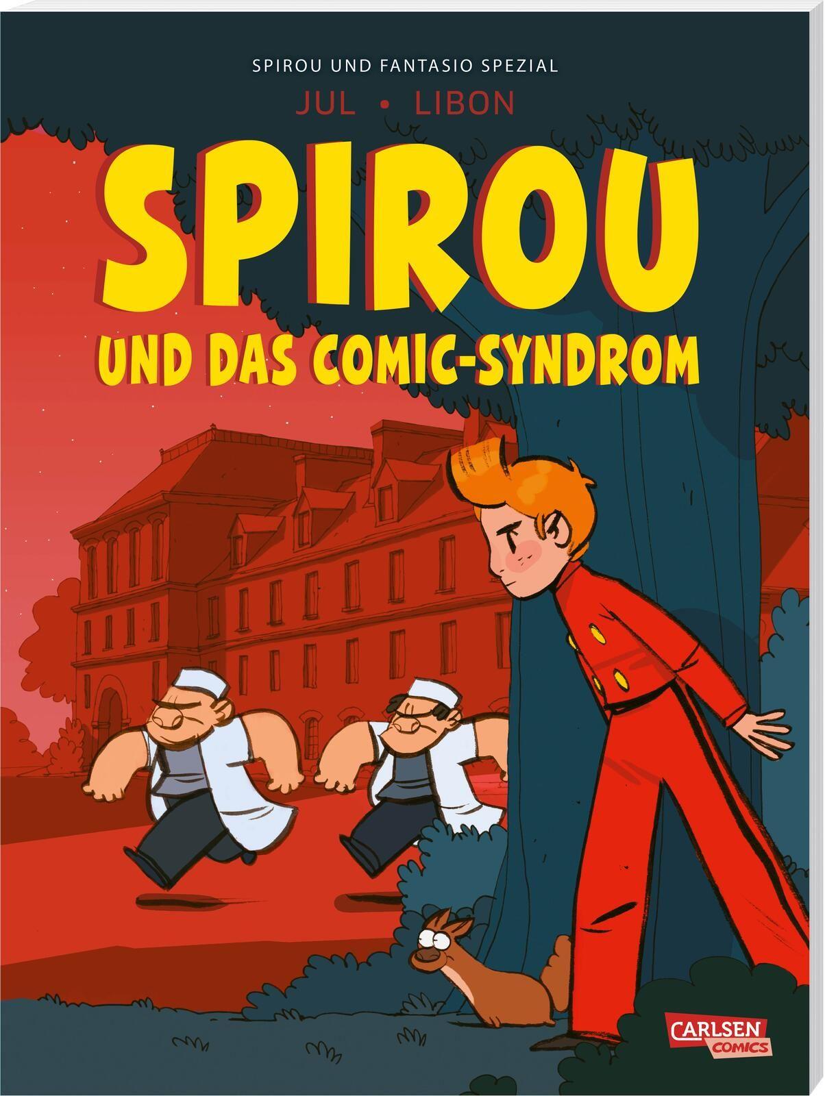 Vorderes Coverbild Spirou und Fantasio Spezial 41: Spirou und das Comic-Syndrom