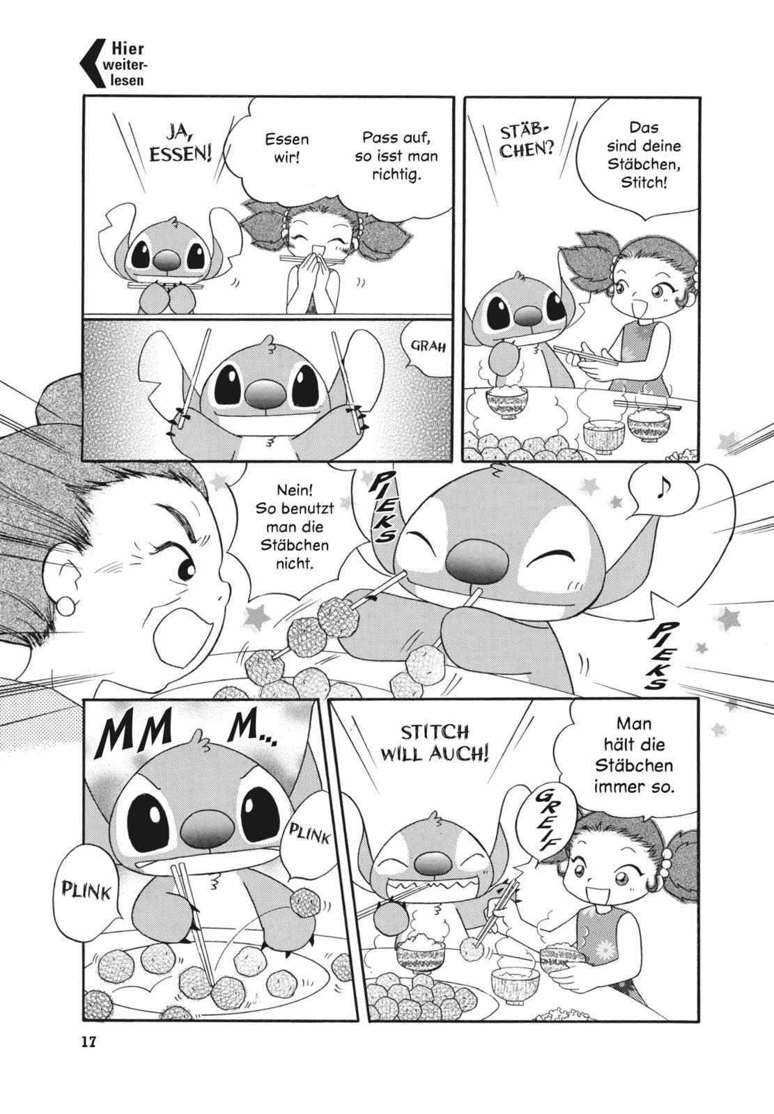 Beispielinhalt (Bild) Stitch: Stitch! 1