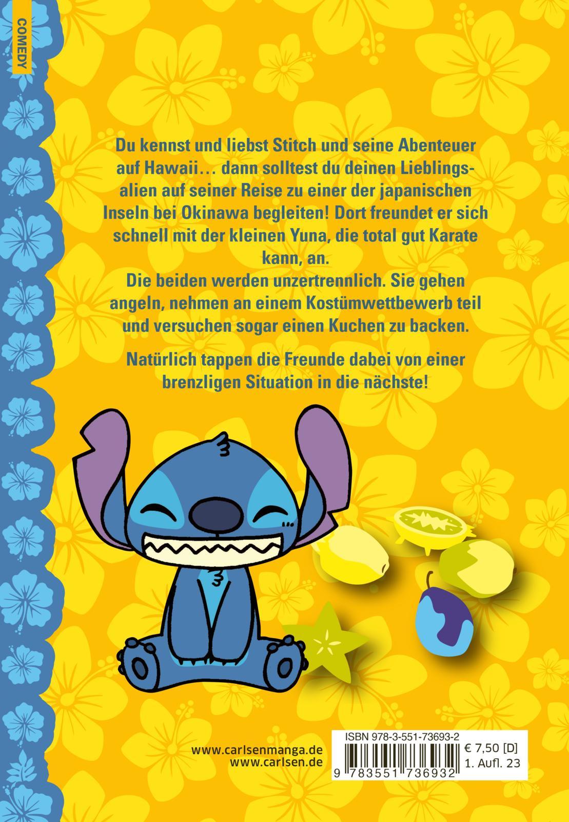 Rückseitencover Stitch: Stitch! 1