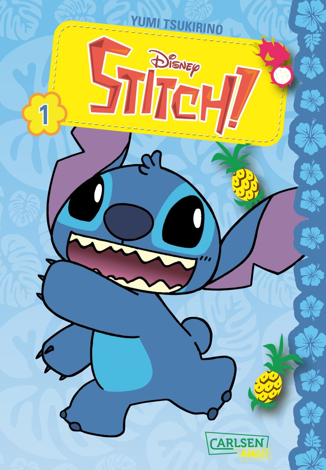 Vorderes Coverbild Stitch: Stitch! 1