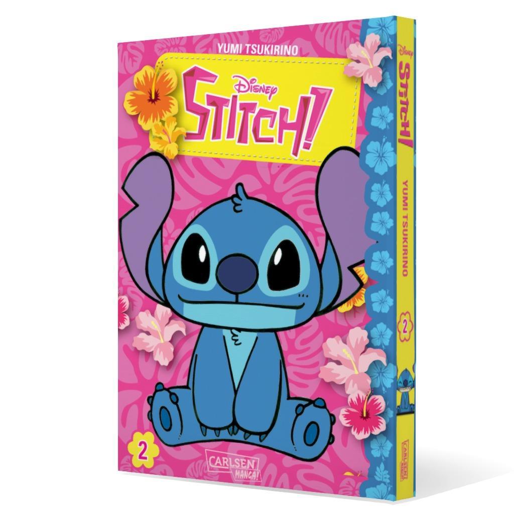 Beispielinhalt (Bild) Stitch! 2