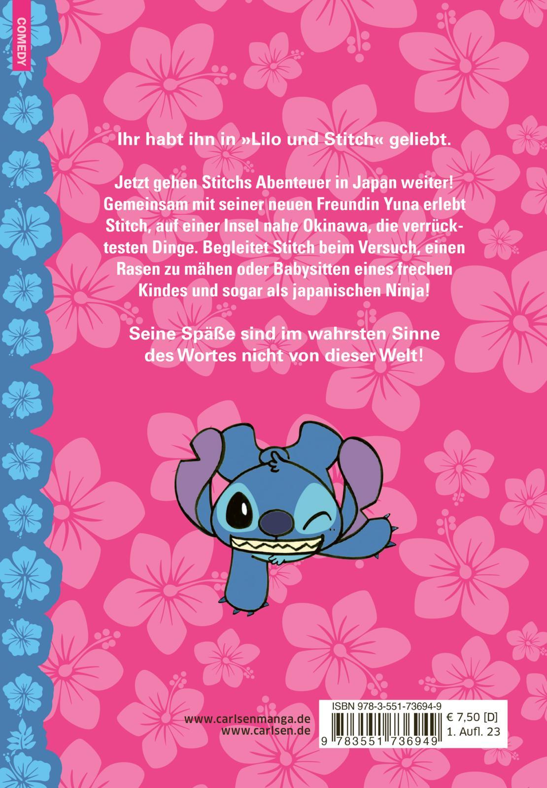 Rückseitencover Stitch! 2