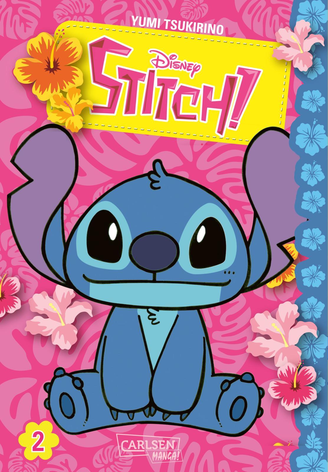 Vorderes Coverbild Stitch! 2