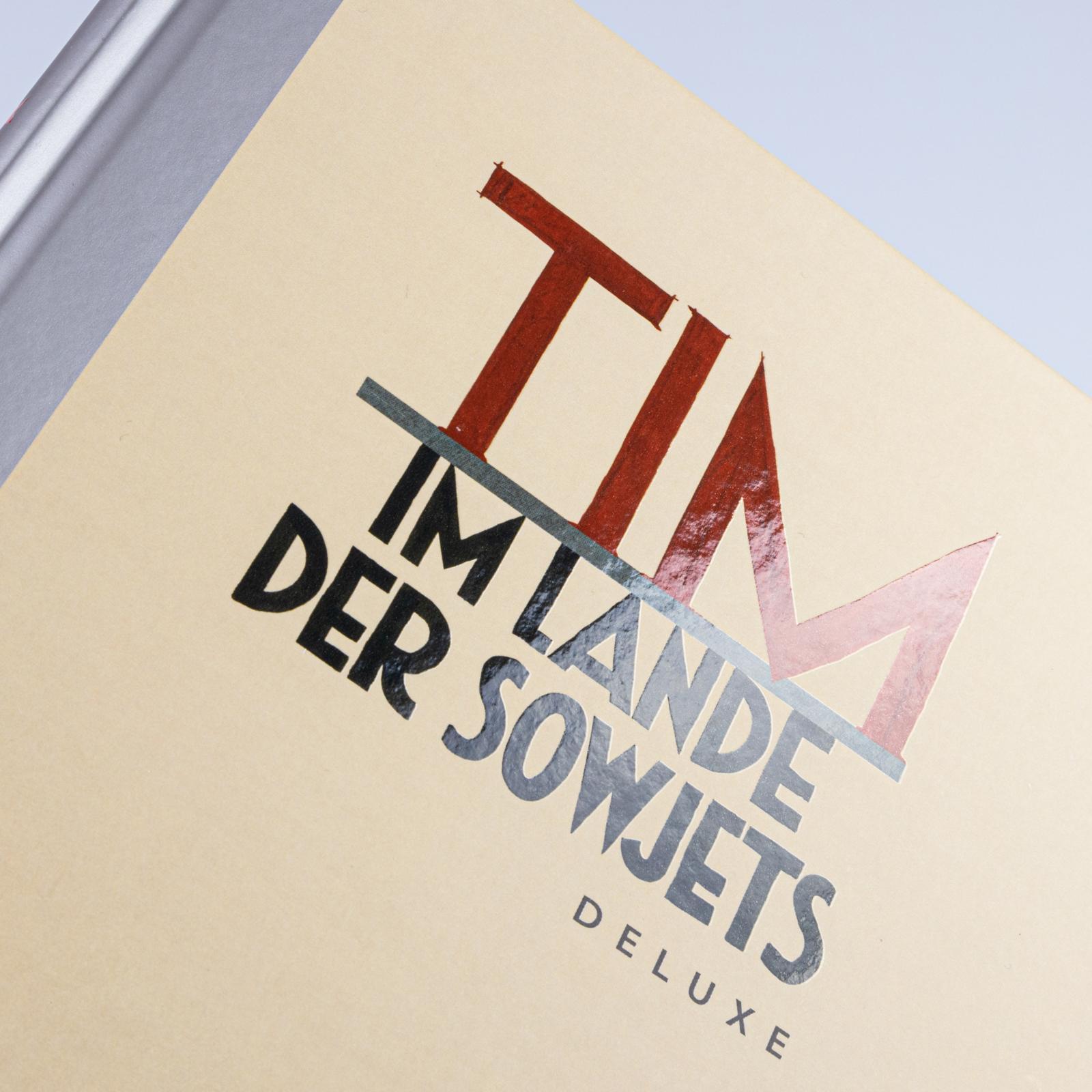 Beispielinhalt (Bild) Tim und Struppi: Tim im Lande der Sowjets - Vorzugsausgabe