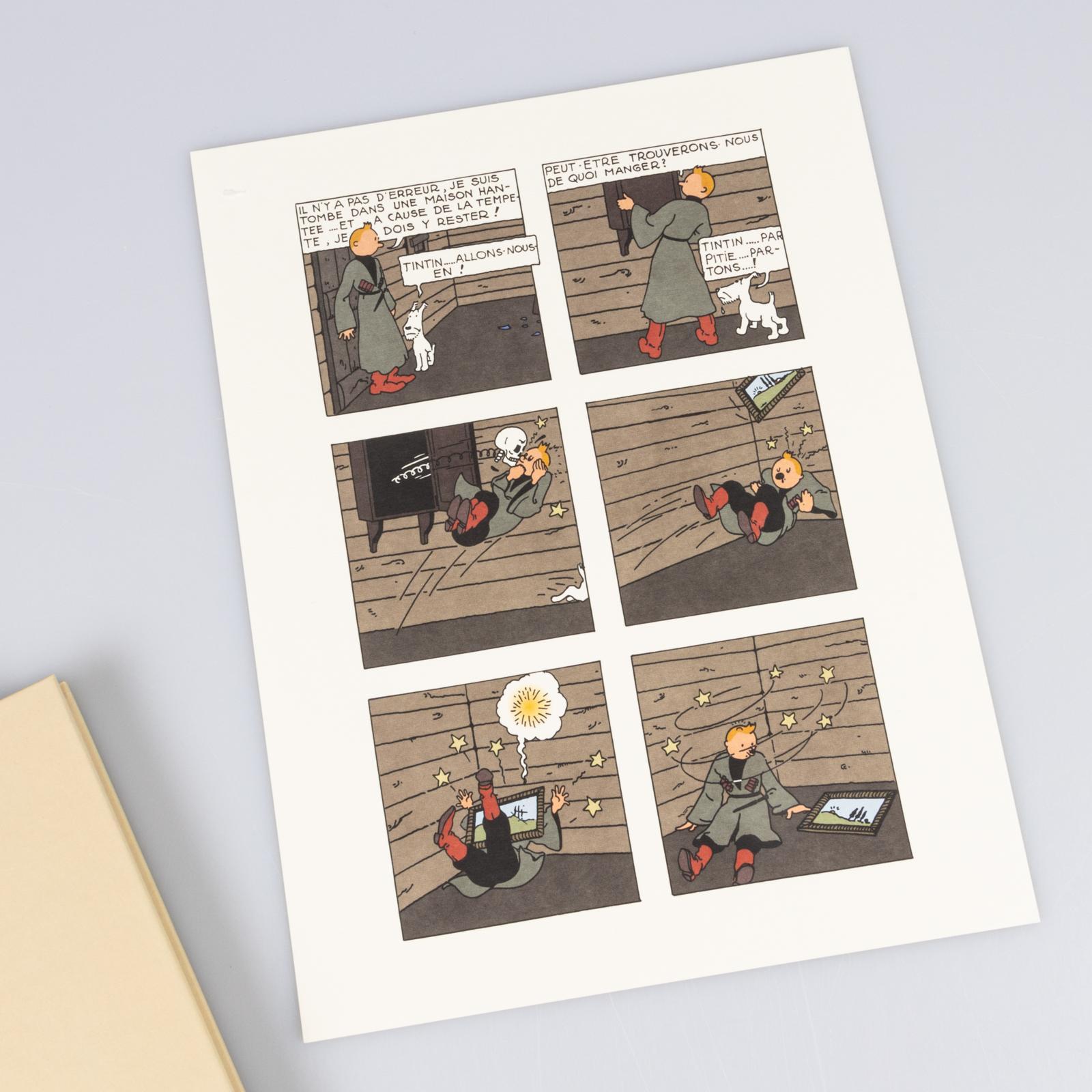 Beispielinhalt (Bild) Tim und Struppi: Tim im Lande der Sowjets - Vorzugsausgabe