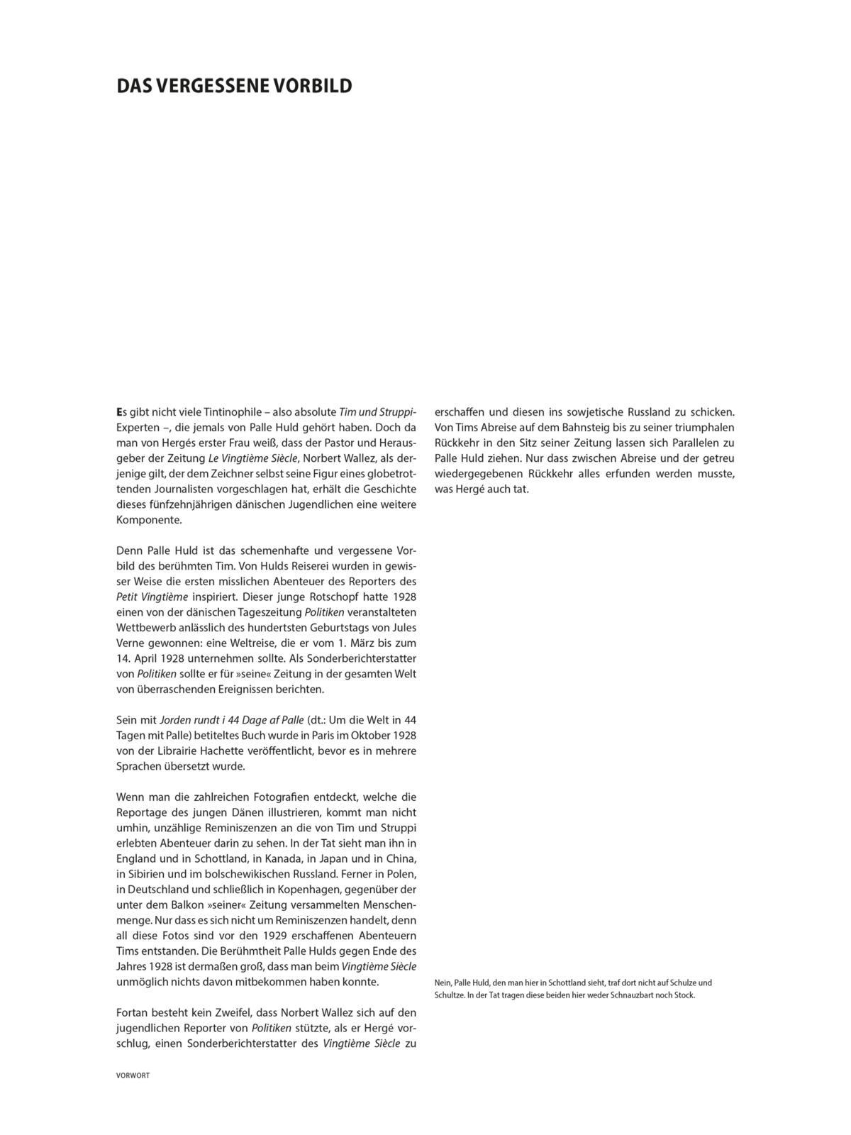 Beispielinhalt (Bild) Tim und Struppi: Tim im Lande der Sowjets - Vorzugsausgabe