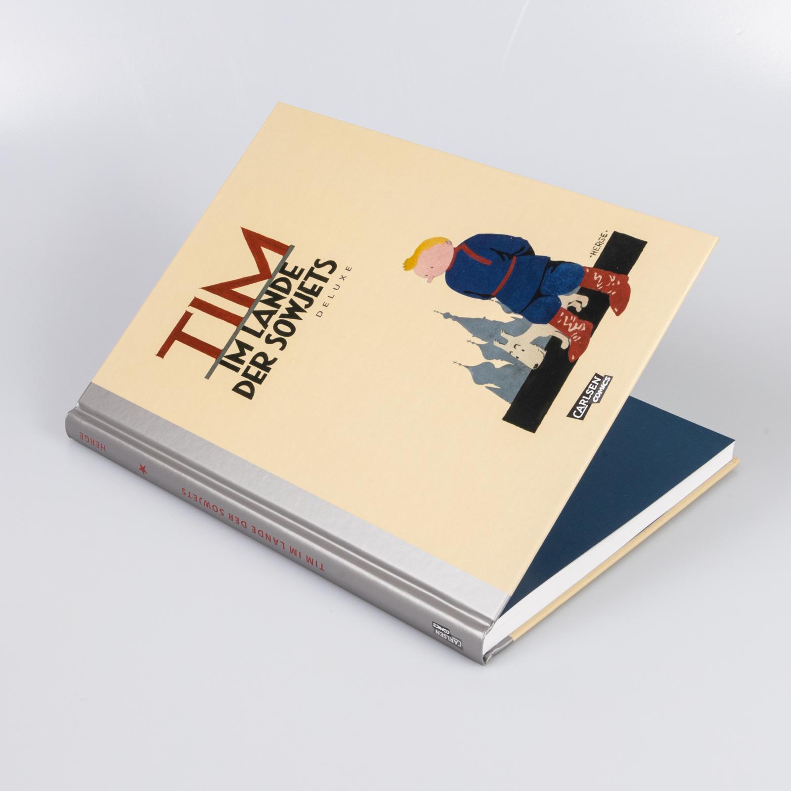 Beispielinhalt (Bild) Tim und Struppi: Tim im Lande der Sowjets - Vorzugsausgabe