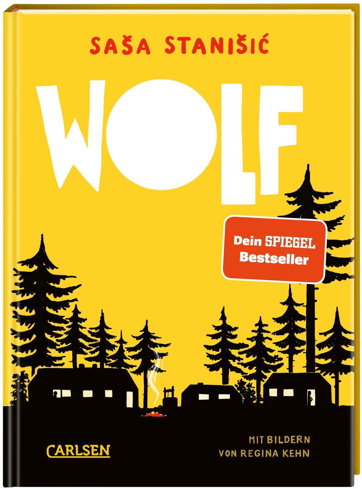 Vorderes Coverbild Wolf