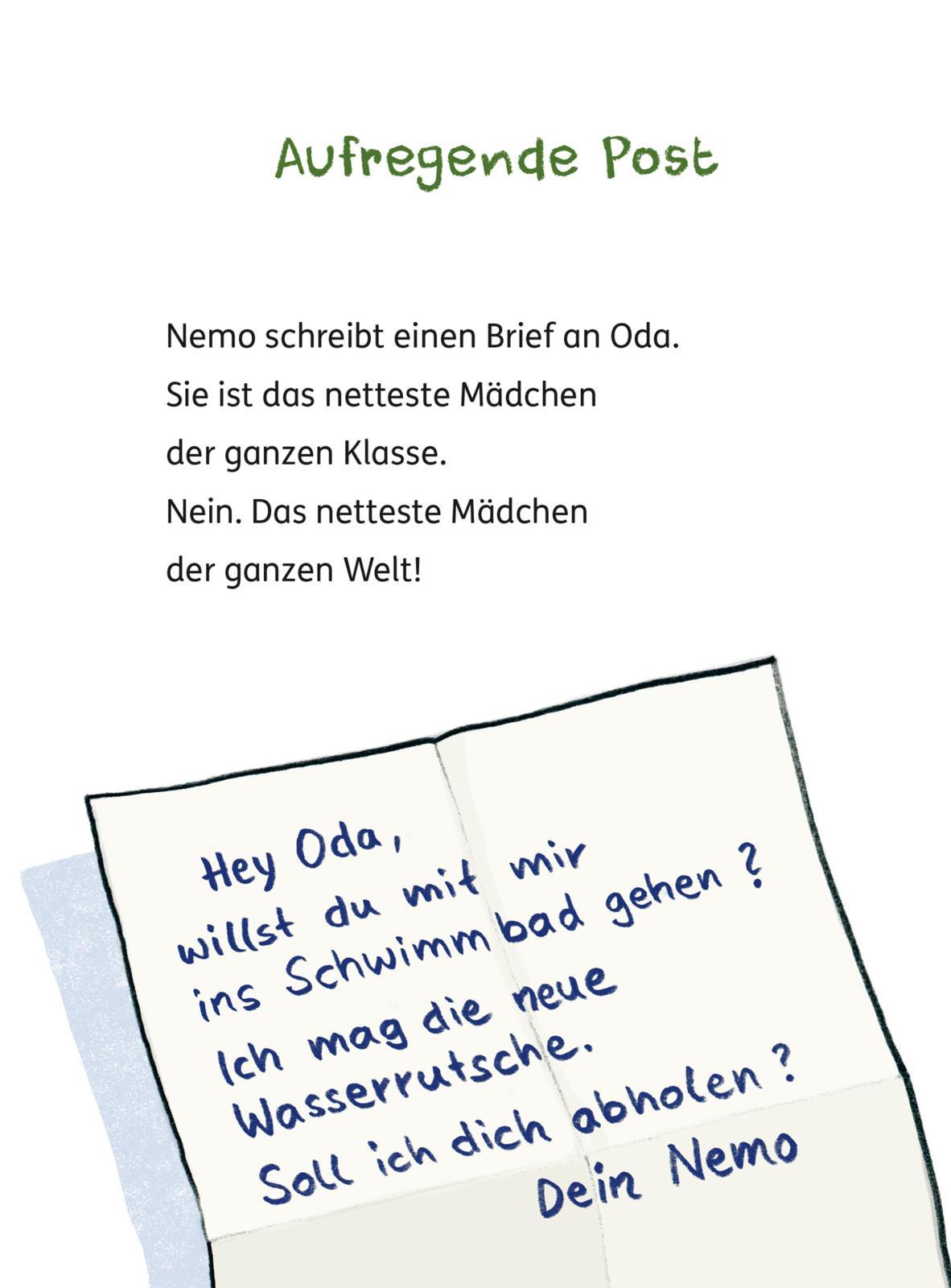 Beispielinhalt (Bild) Bitte nicht öffnen, sonst ... 1: Yeti-Ritter-Schneegewitter