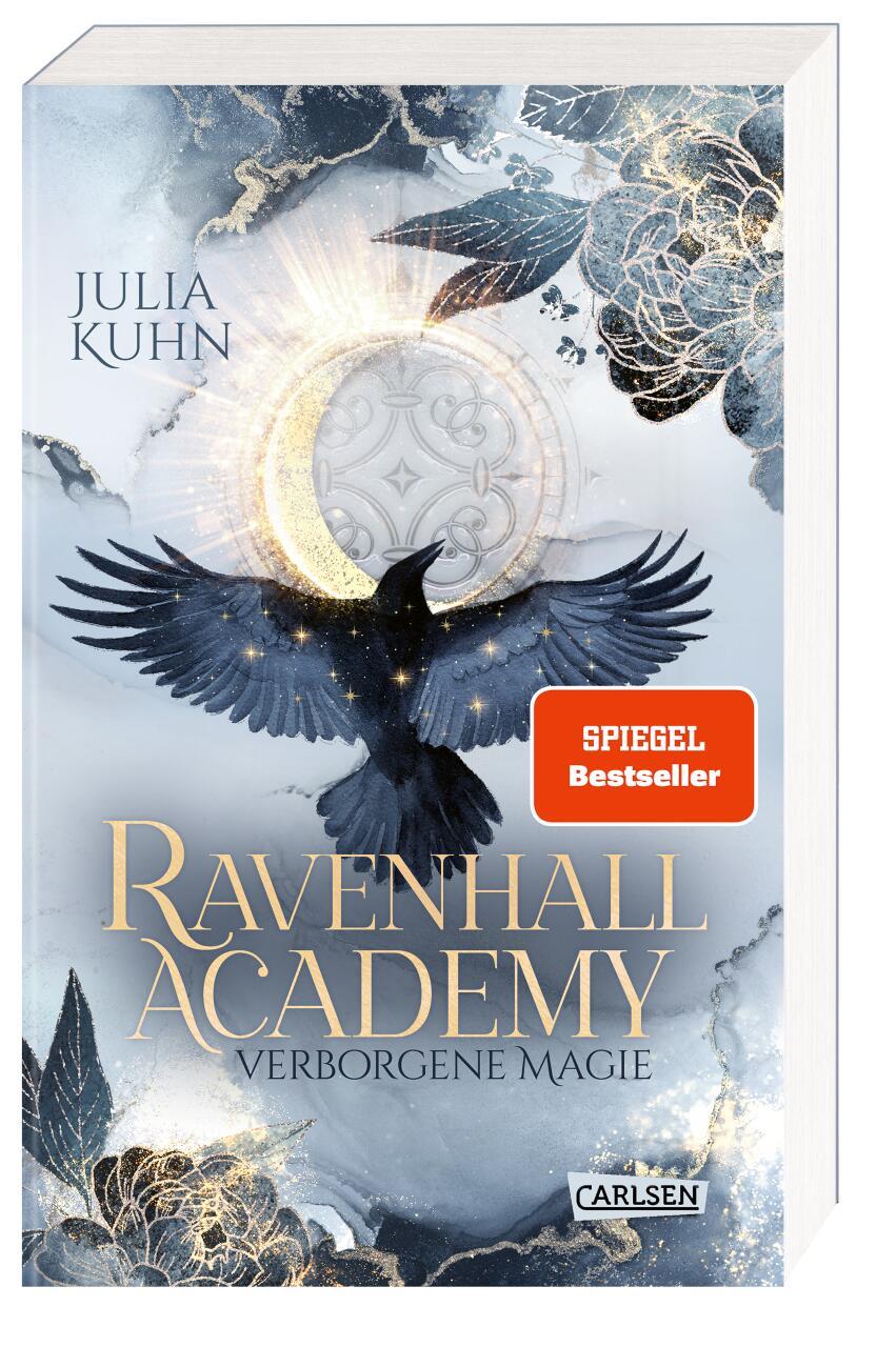 Vorderes Coverbild Ravenhall Academy 1: Verborgene Magie