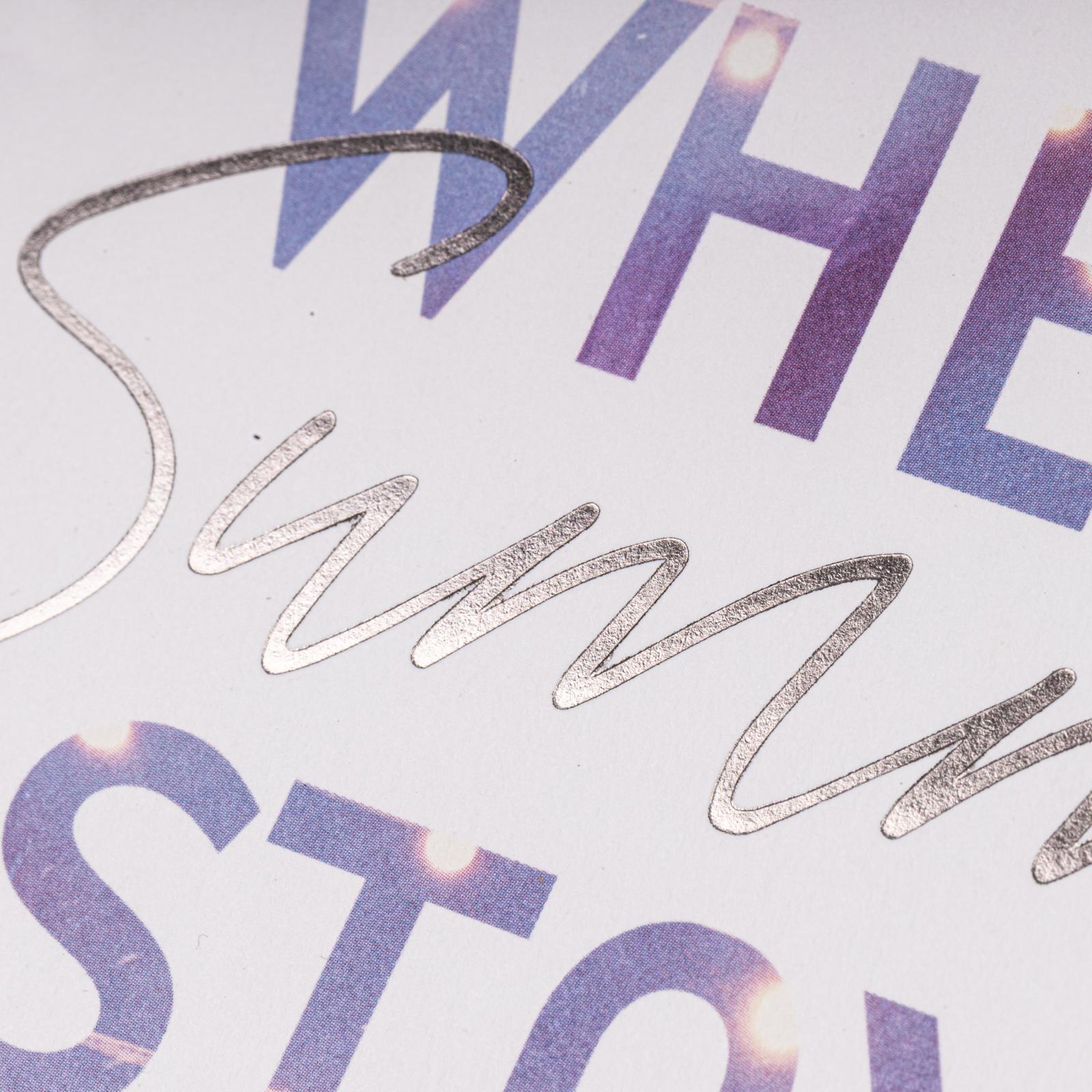 Beispielinhalt (Bild) Where Summer Stays (Festival-Serie 1)