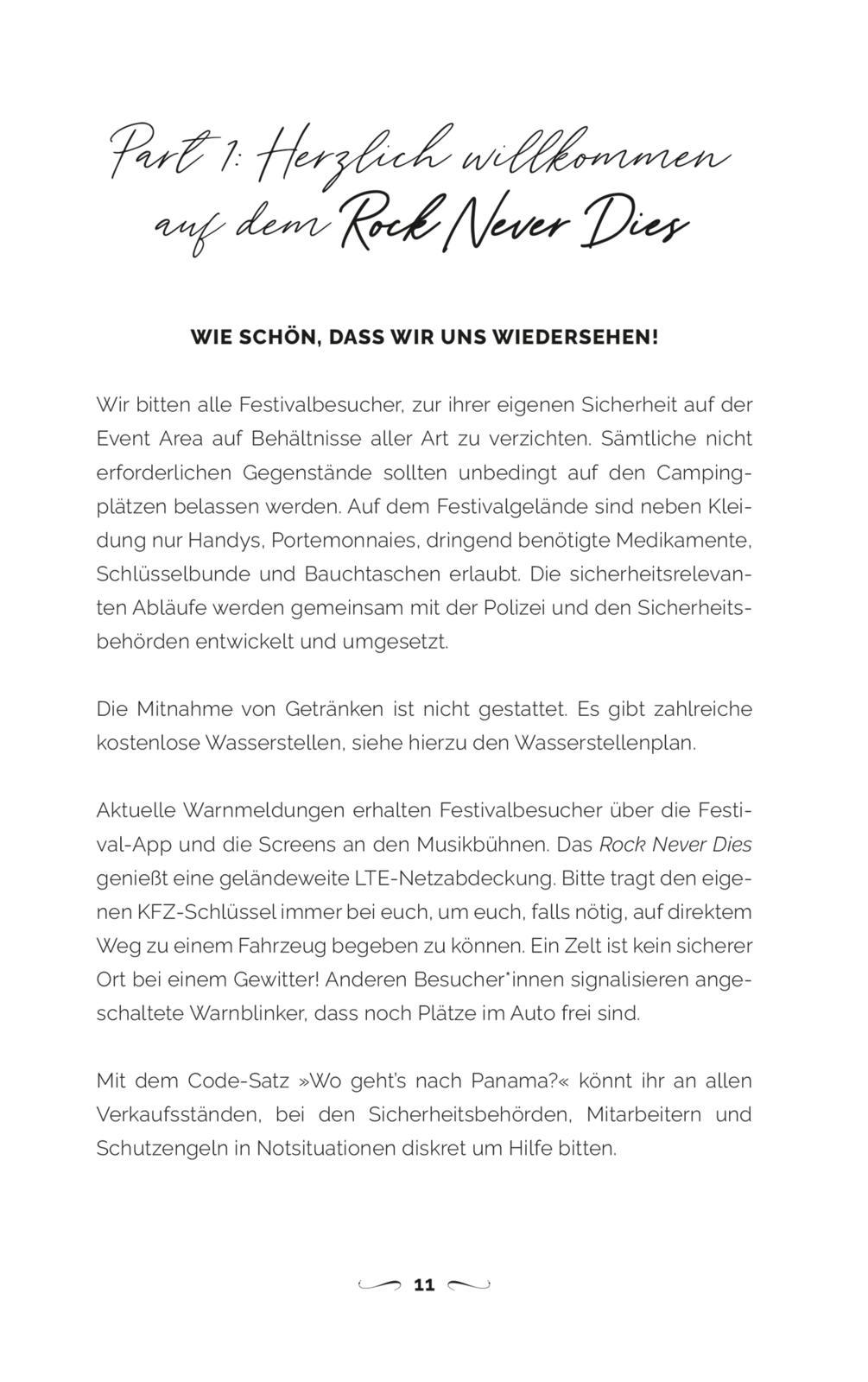 Beispielinhalt (Bild) Where Summer Stays (Festival-Serie 1)