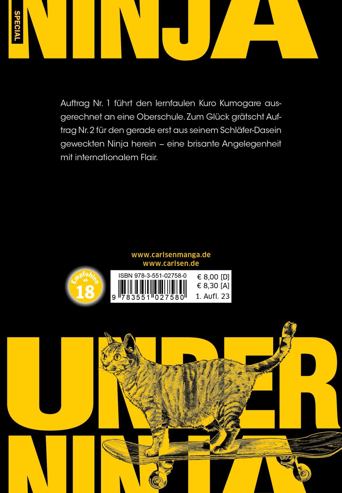 Rückseitencover Under Ninja 2