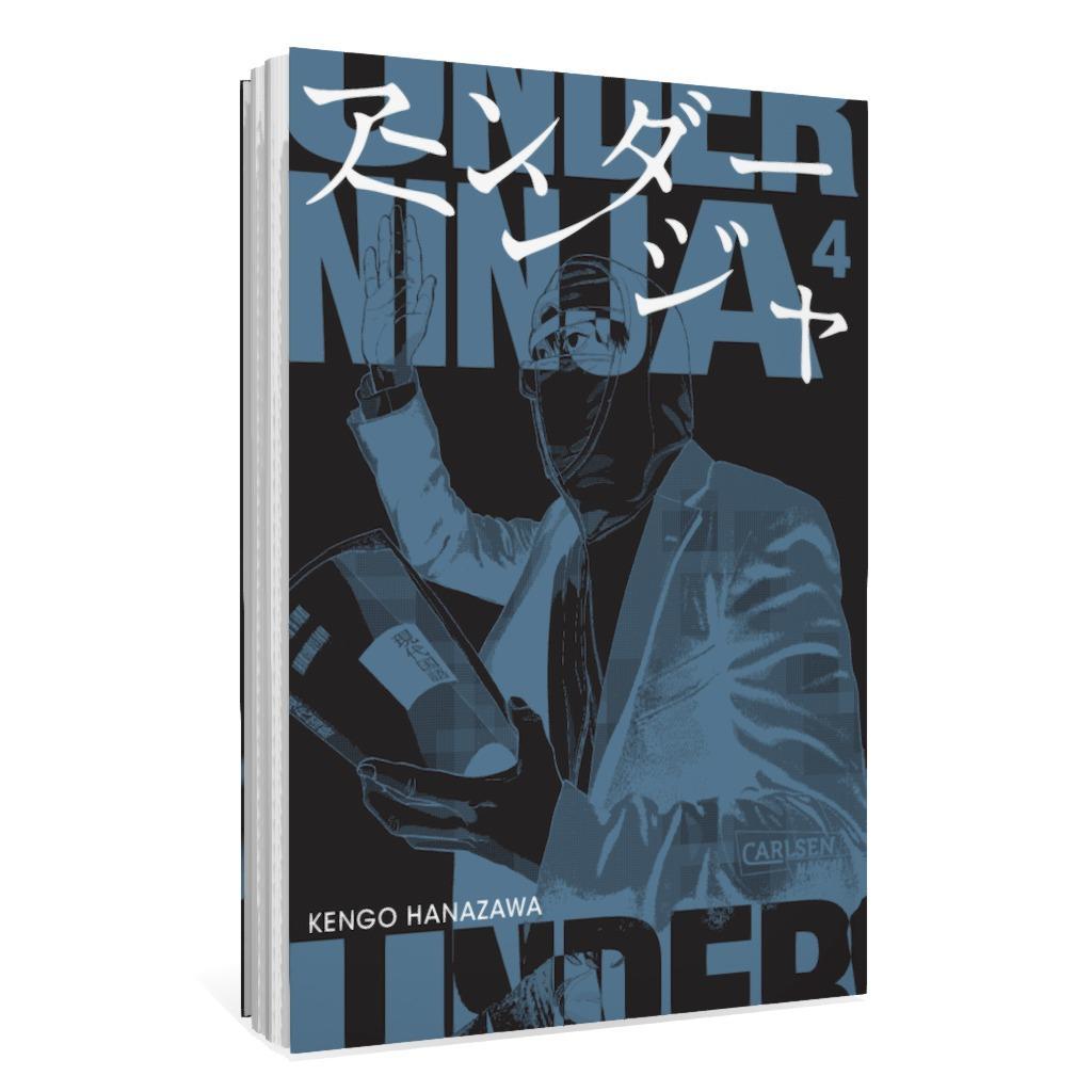 Beispielinhalt (Bild) Under Ninja 4