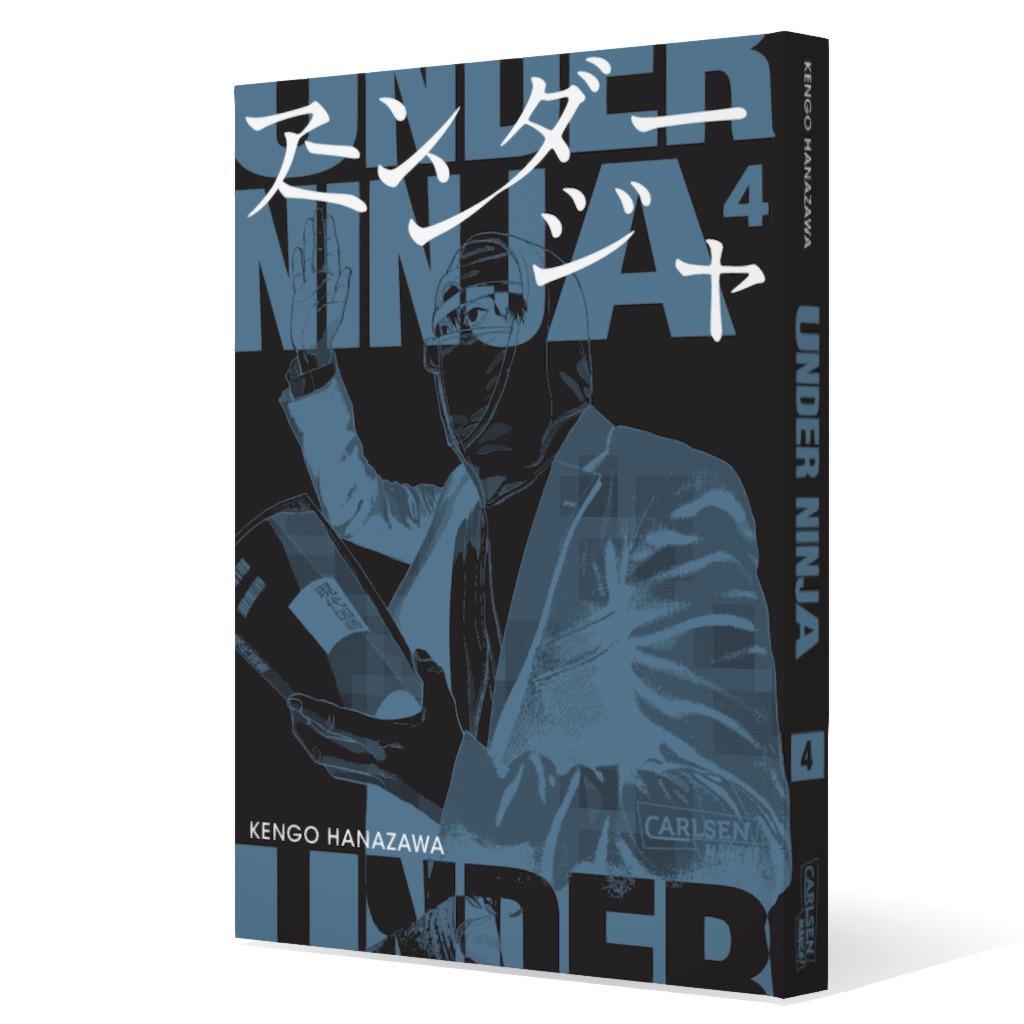 Beispielinhalt (Bild) Under Ninja 4