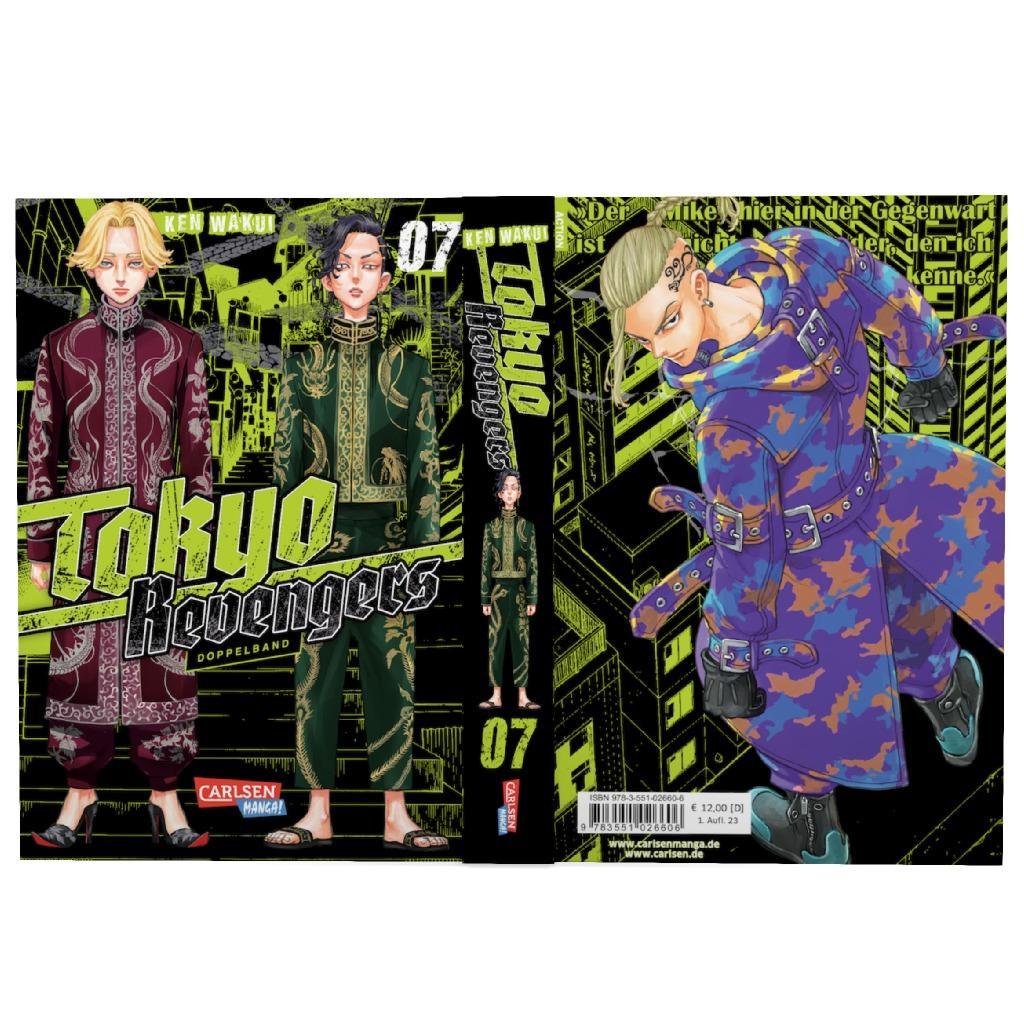 Beispielinhalt (Bild) Tokyo Revengers: Doppelband-Edition 7