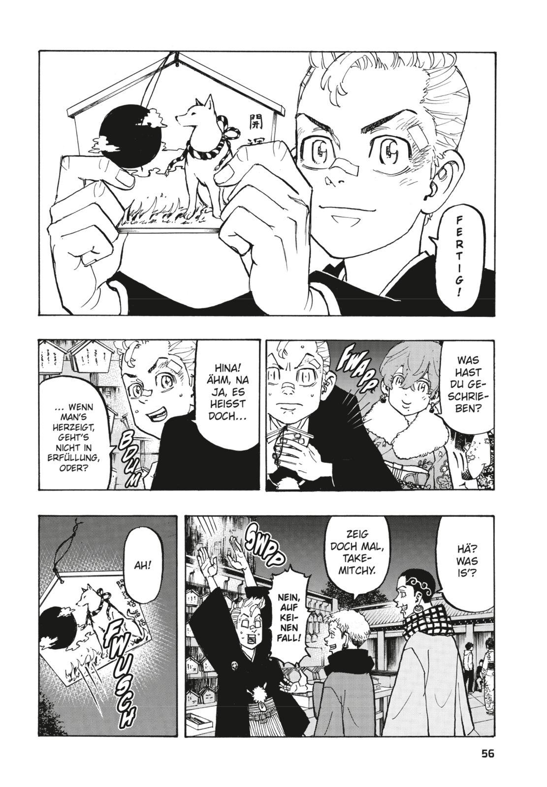 Beispielinhalt (Bild) Tokyo Revengers: Doppelband-Edition 7