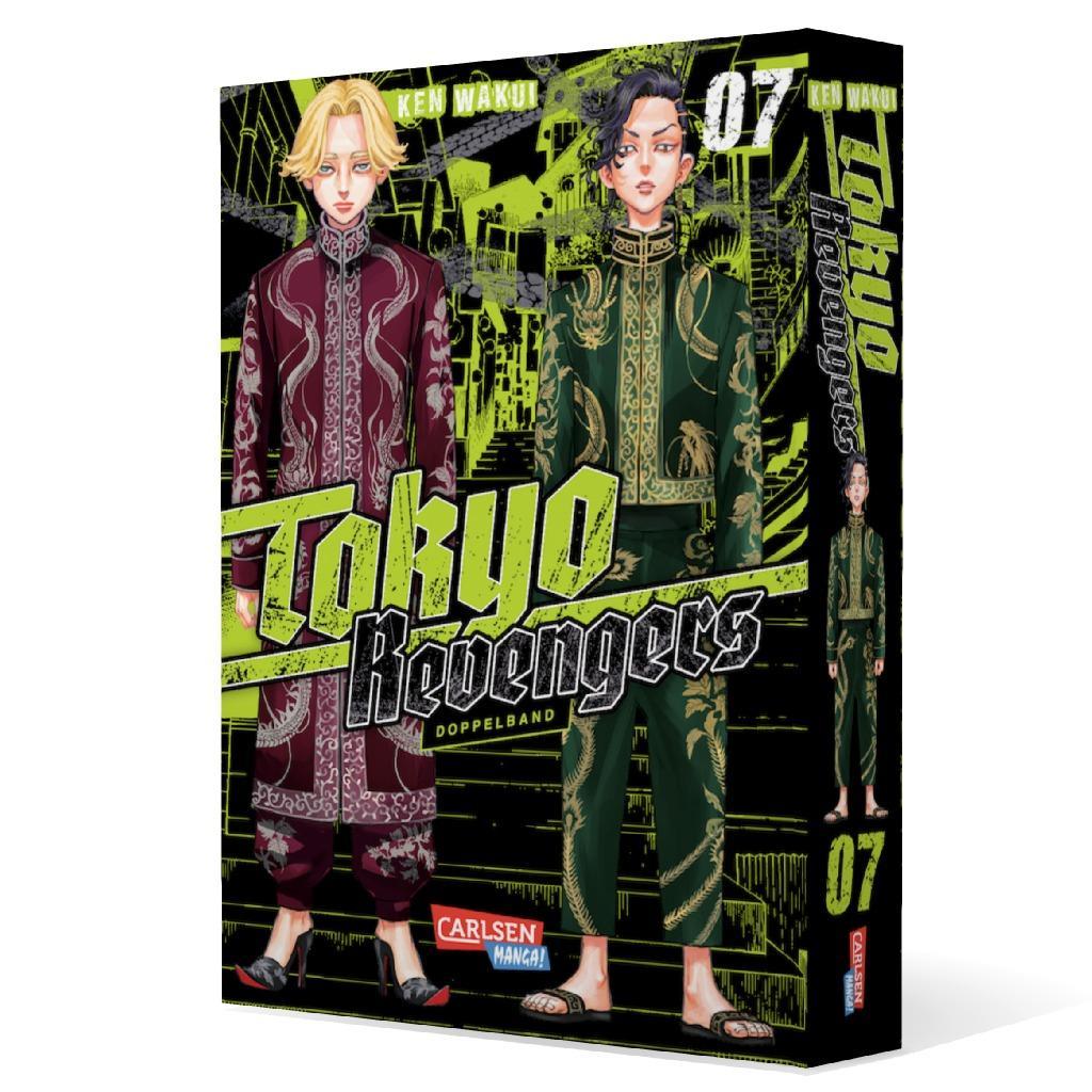 Beispielinhalt (Bild) Tokyo Revengers: Doppelband-Edition 7