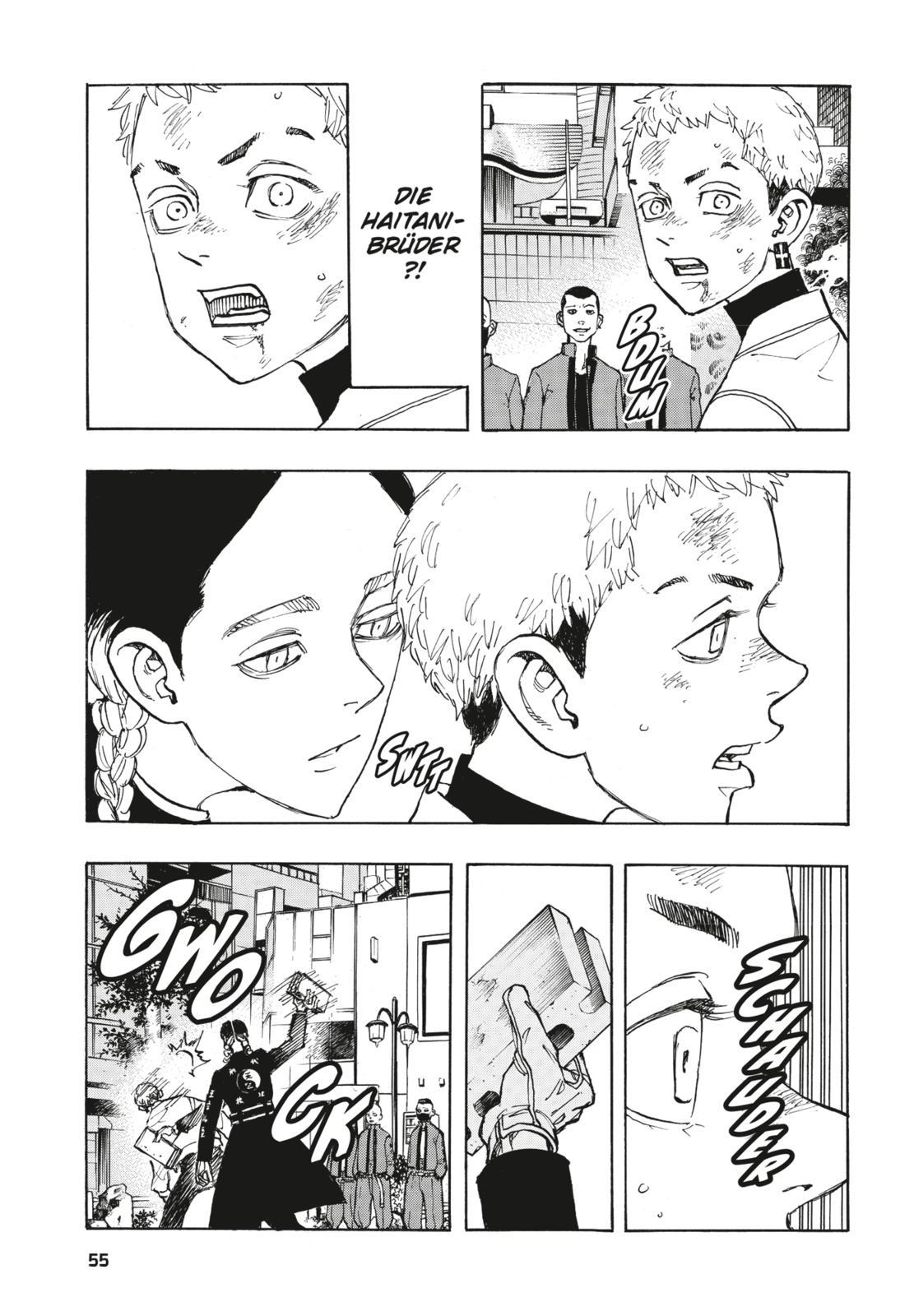 Beispielinhalt (Bild) Tokyo Revengers: Doppelband-Edition 8