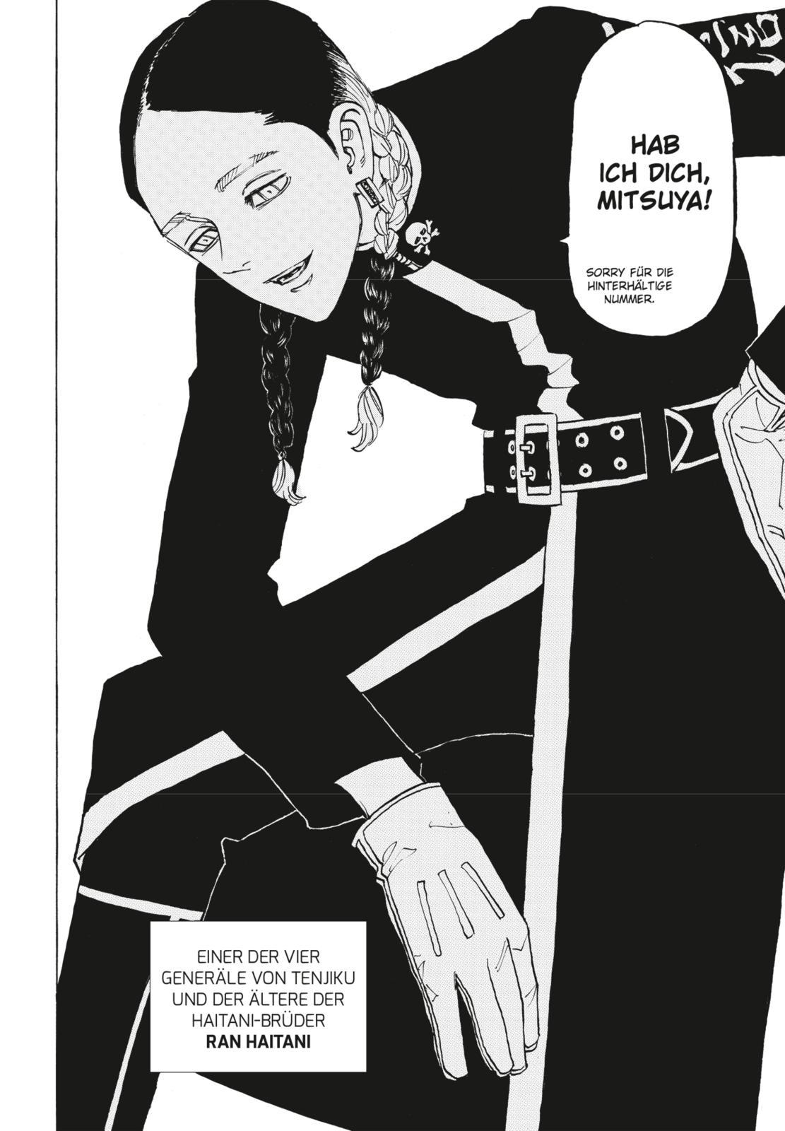 Beispielinhalt (Bild) Tokyo Revengers: Doppelband-Edition 8