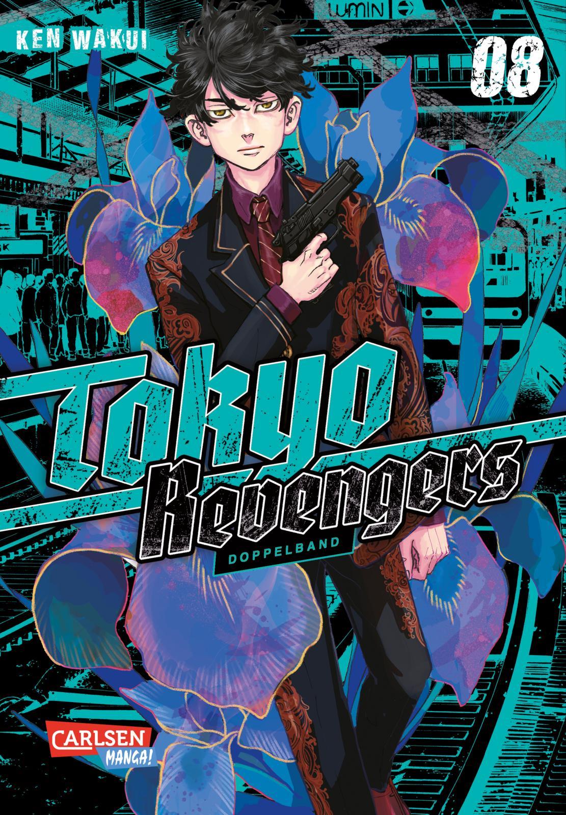 Vorderes Coverbild Tokyo Revengers: Doppelband-Edition 8