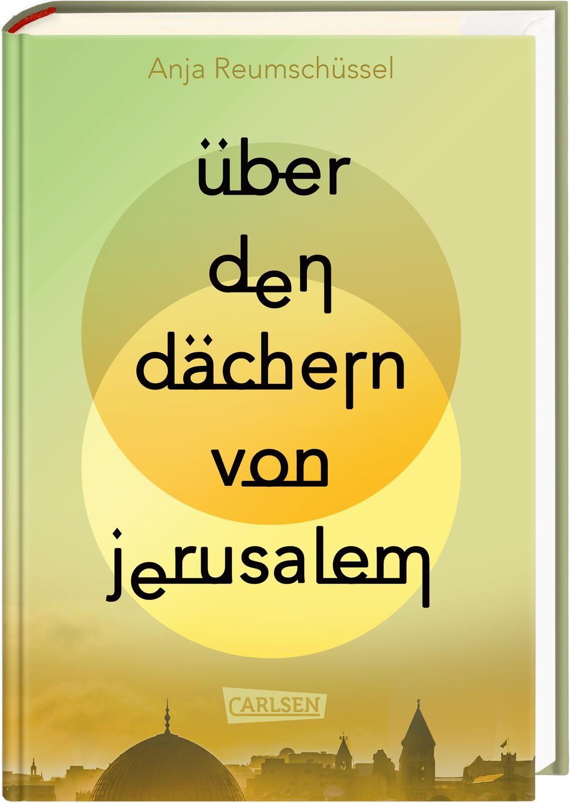 Vorderes Coverbild Über den Dächern von Jerusalem