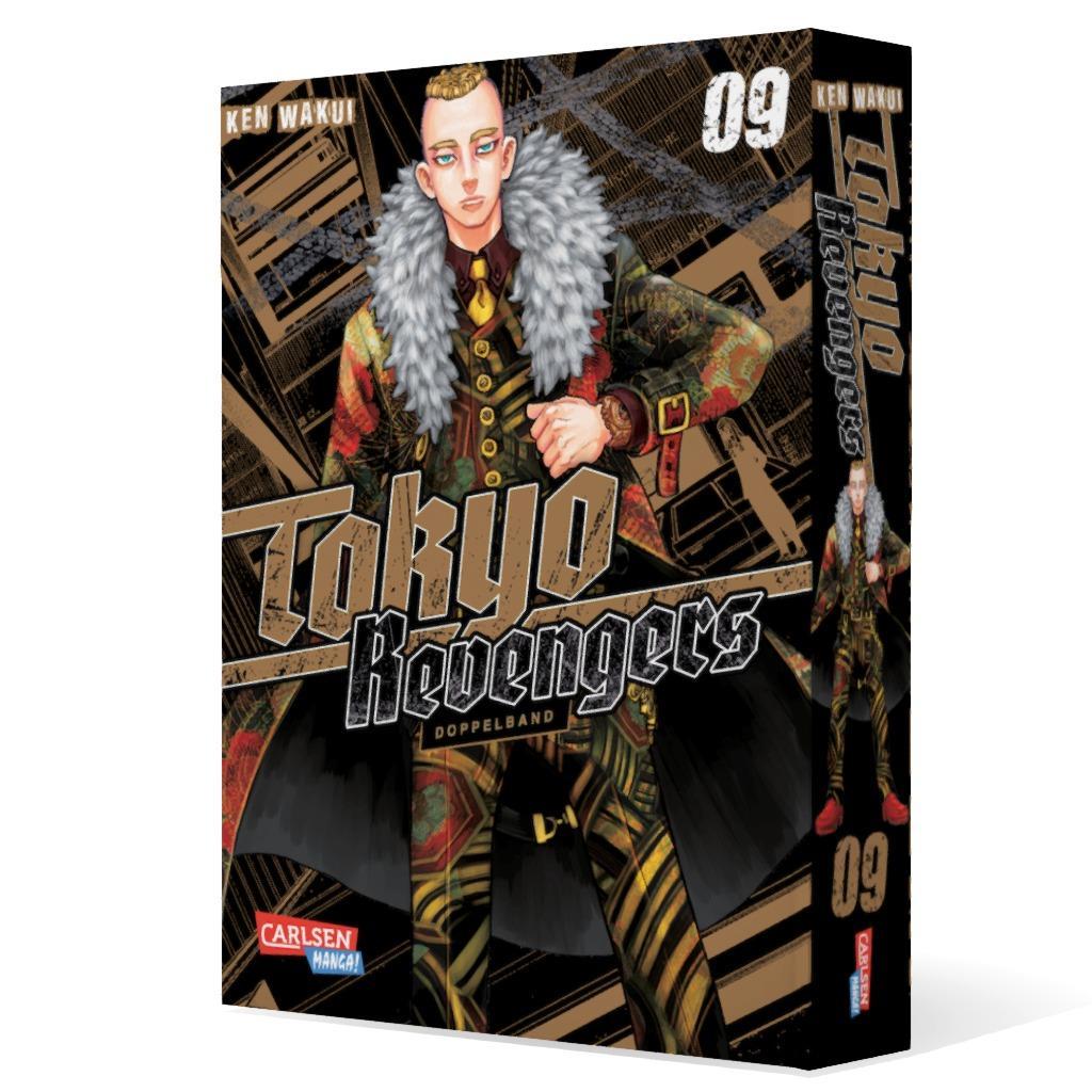 Beispielinhalt (Bild) Tokyo Revengers: Doppelband-Edition 9
