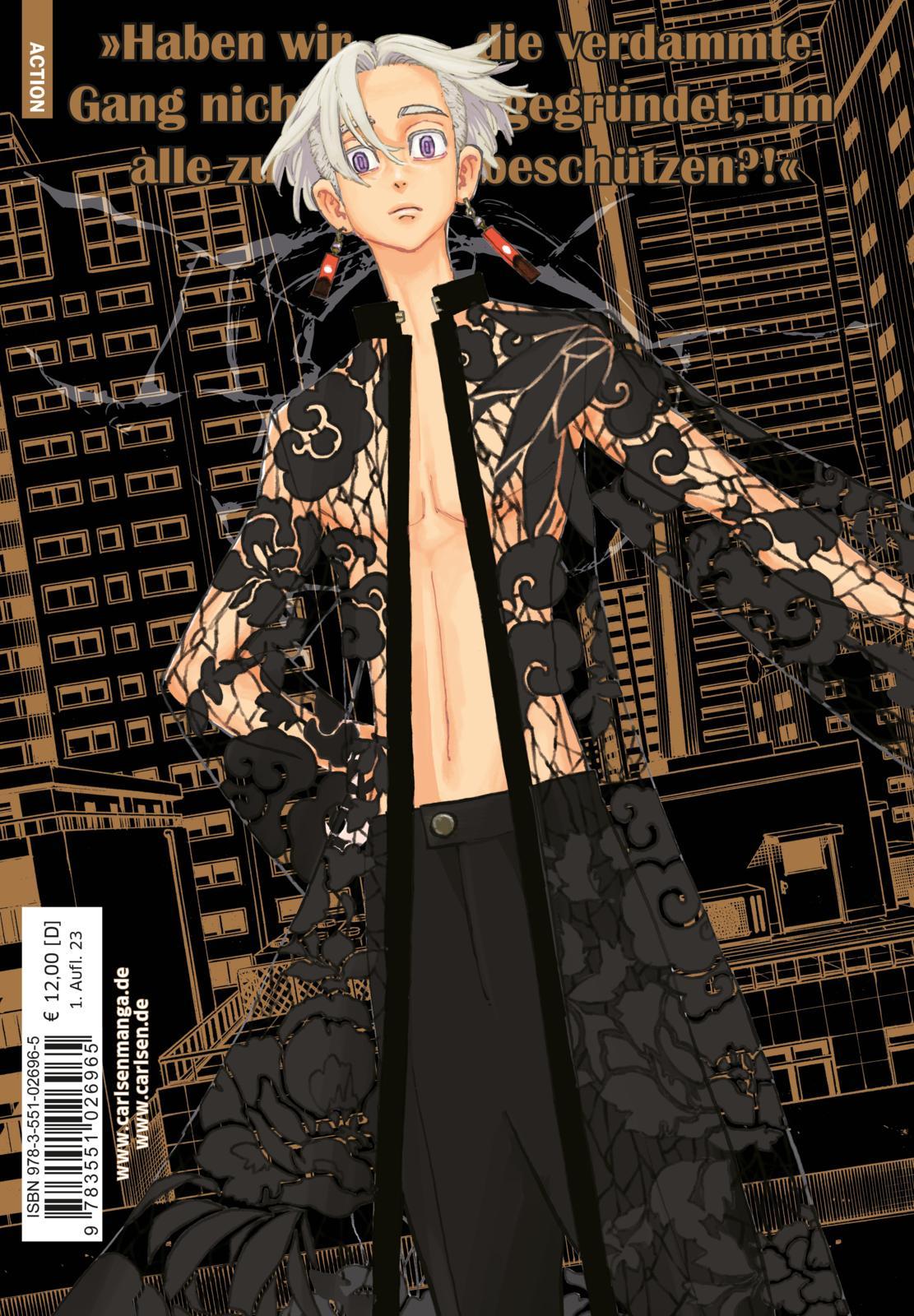 Rückseitencover Tokyo Revengers: Doppelband-Edition 9