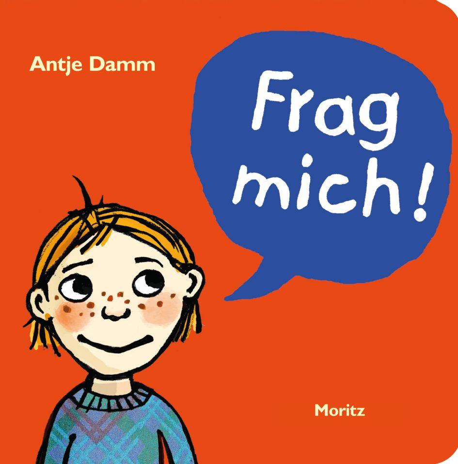 Vorderes Coverbild Frag mich!