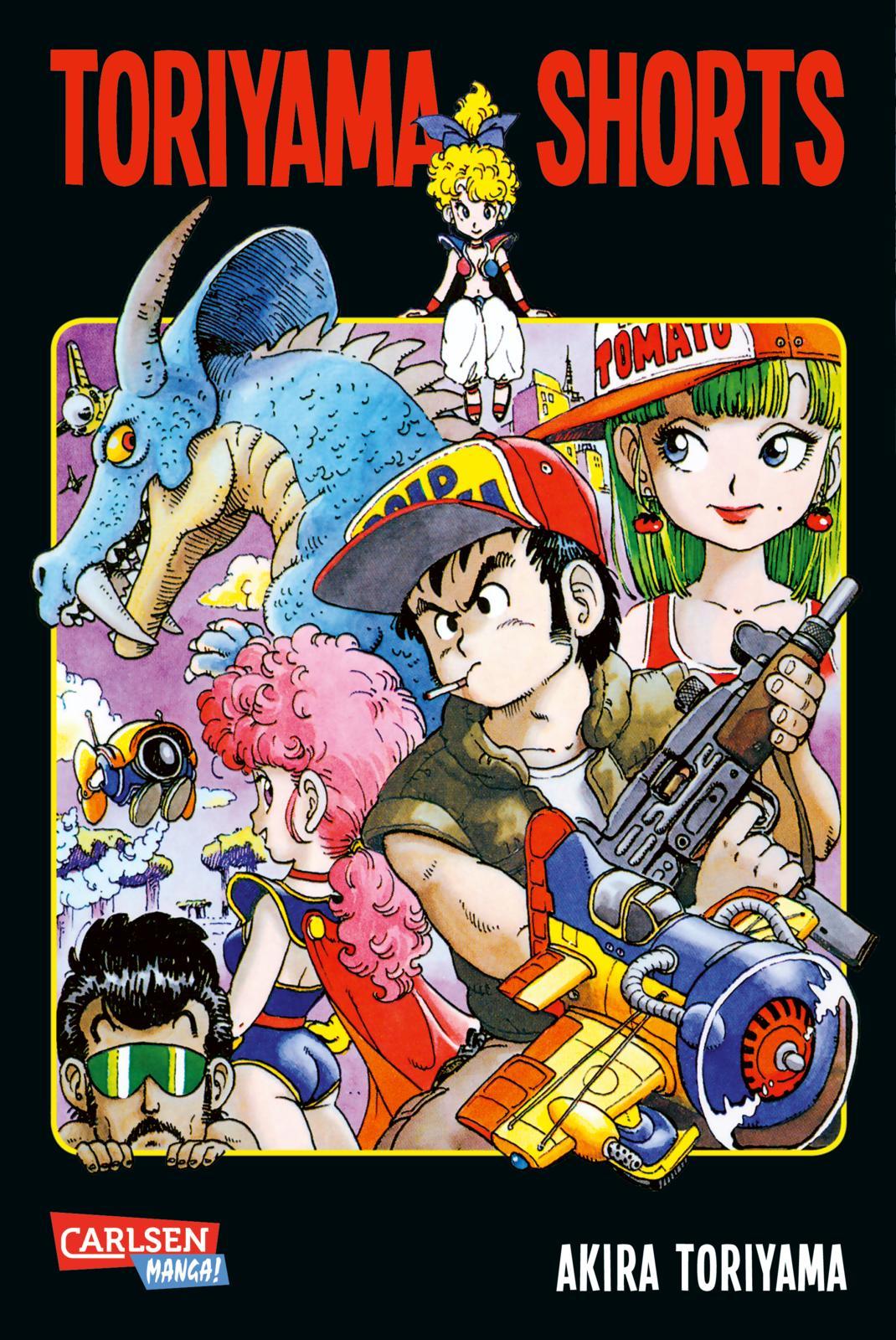 Vorderes Coverbild Toriyama Shorts Massiv