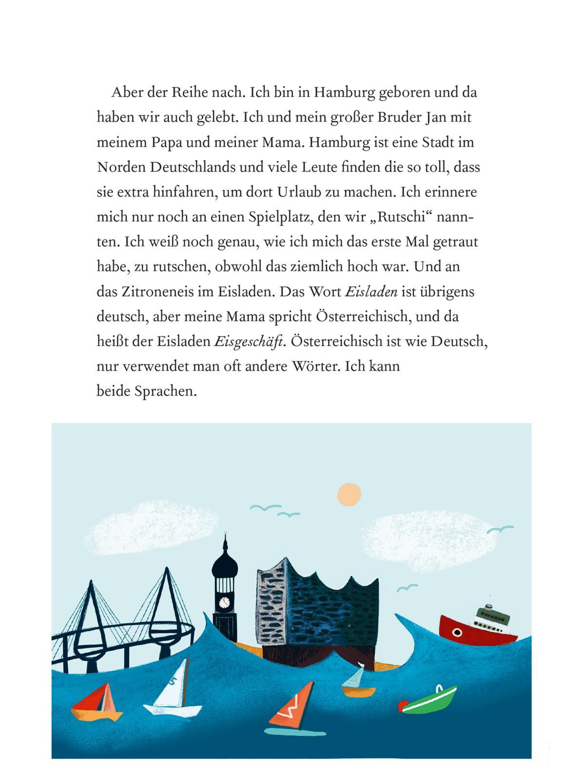 Beispielinhalt (Bild) Zuhause in unserer Buchhandlung