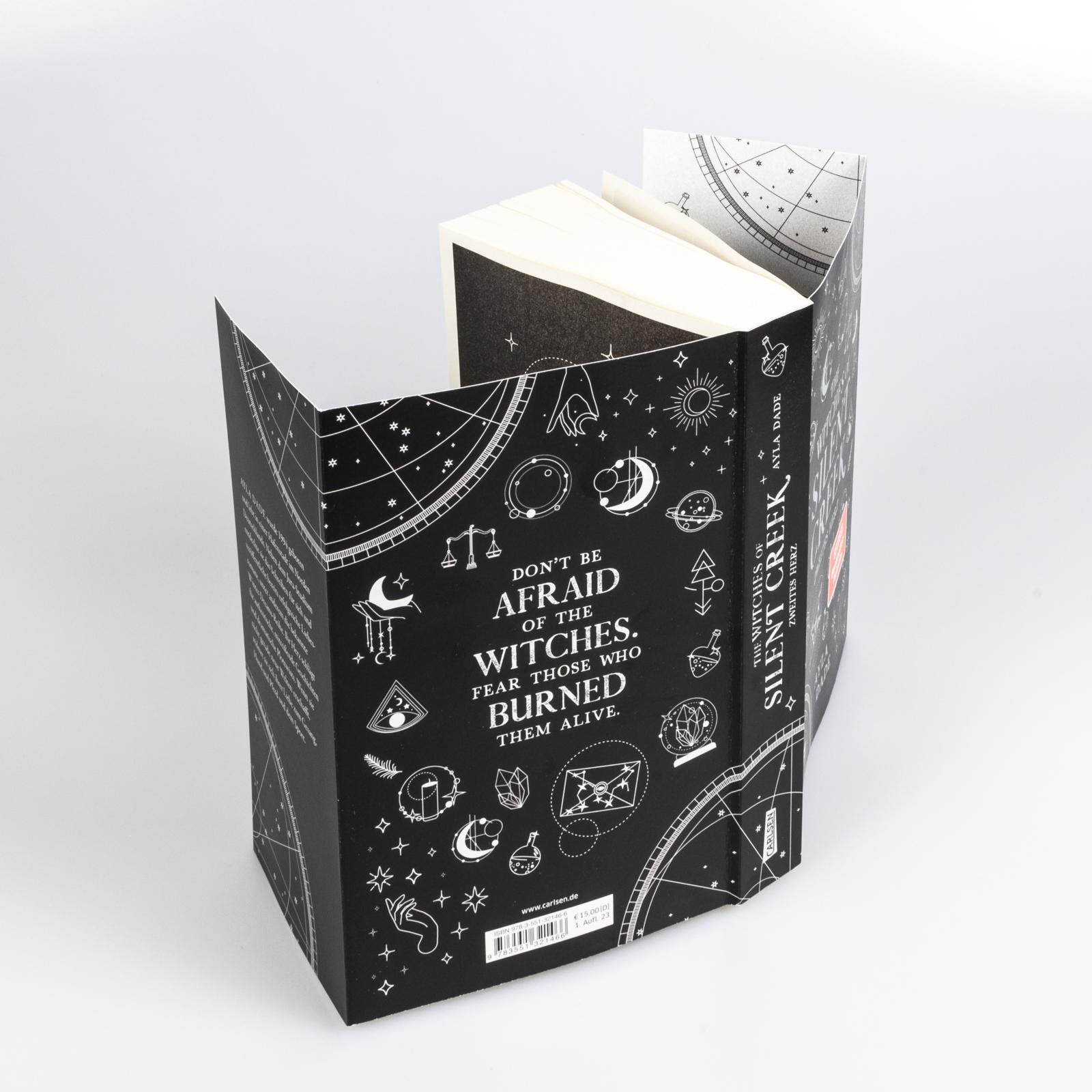 Beispielinhalt (Bild) The Witches of Silent Creek 2: Zweites Herz