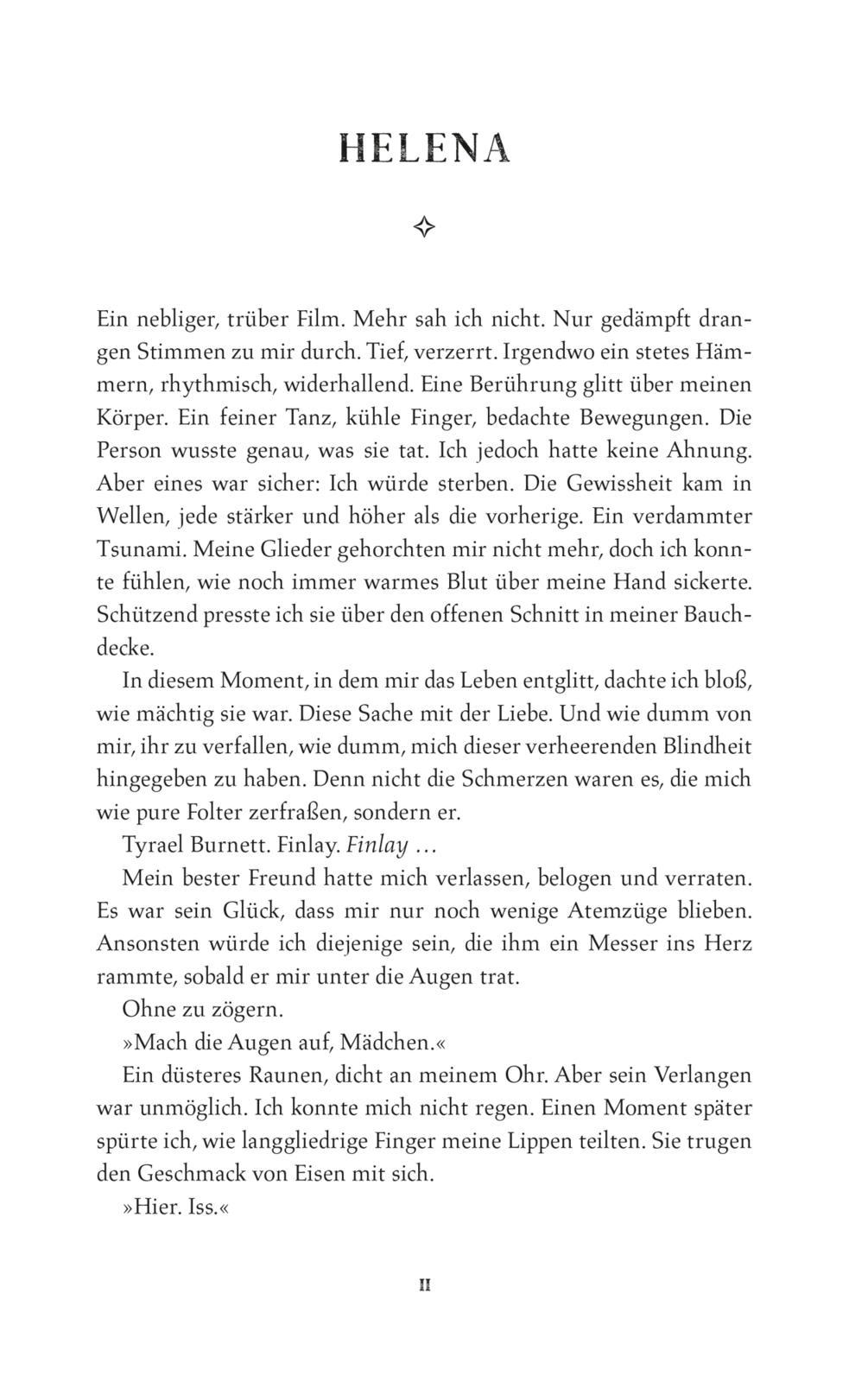 Beispielinhalt (Bild) The Witches of Silent Creek 2: Zweites Herz