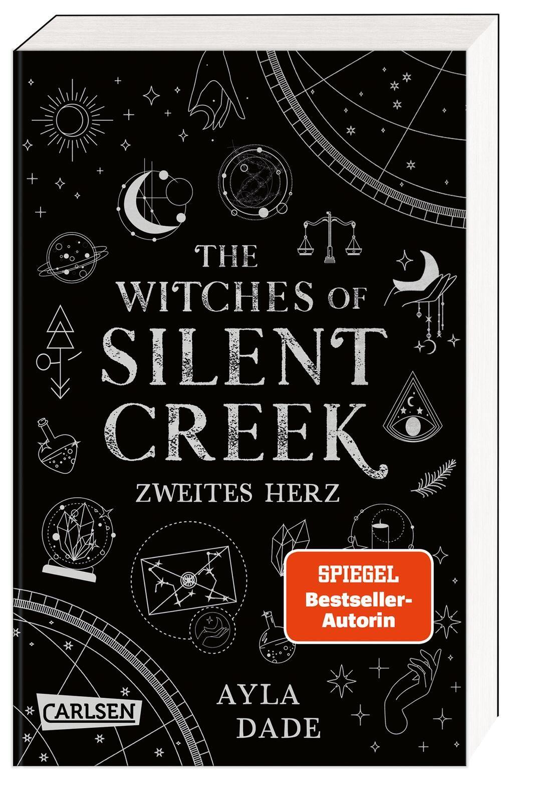Vorderes Coverbild The Witches of Silent Creek 2: Zweites Herz