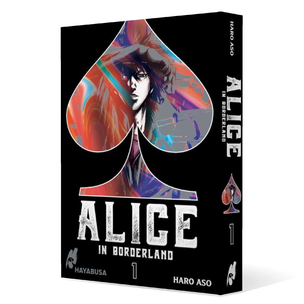 Beispielinhalt (Bild) Alice in Borderland: Doppelband-Edition 1
