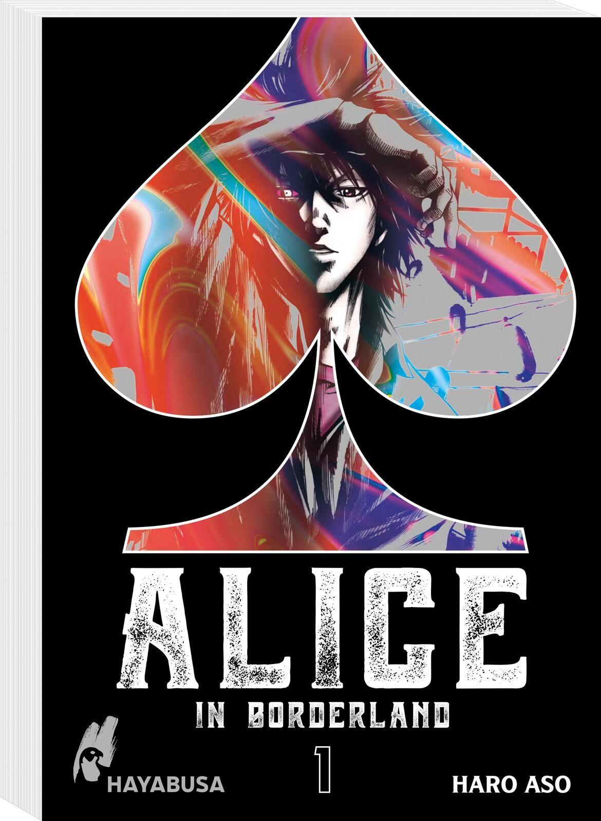 Vorderes Coverbild Alice in Borderland: Doppelband-Edition 1